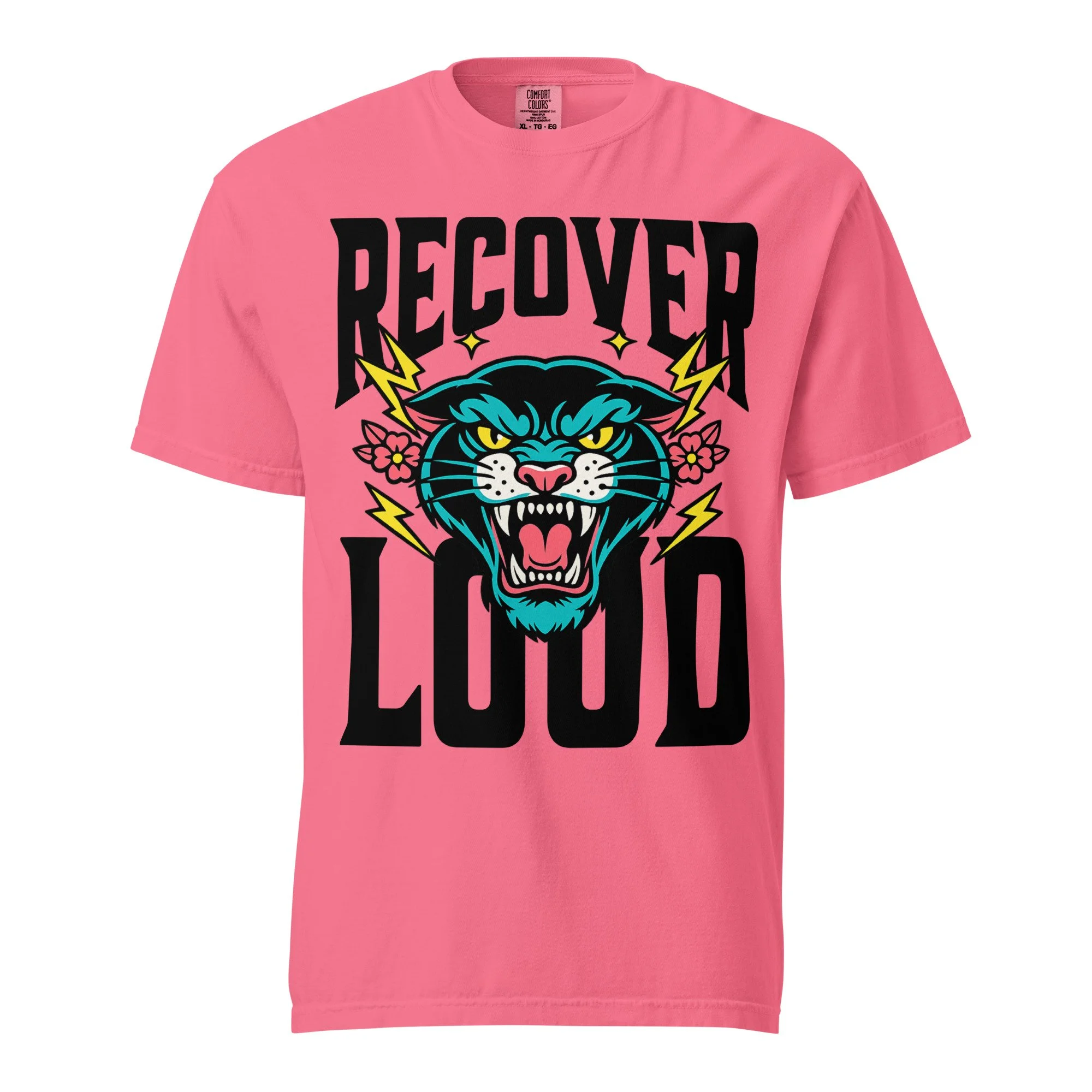 Recover Loud Tee