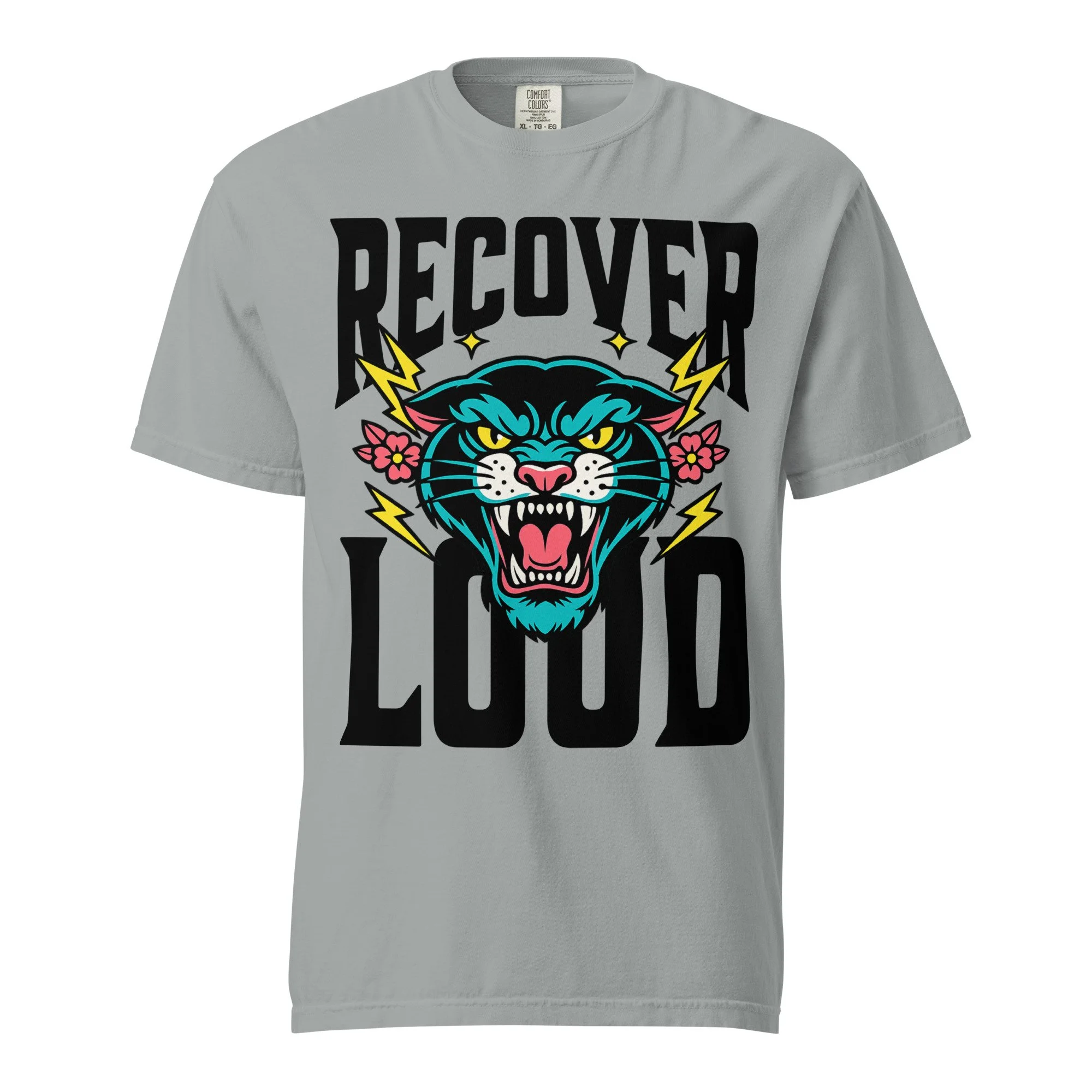Recover Loud Tee