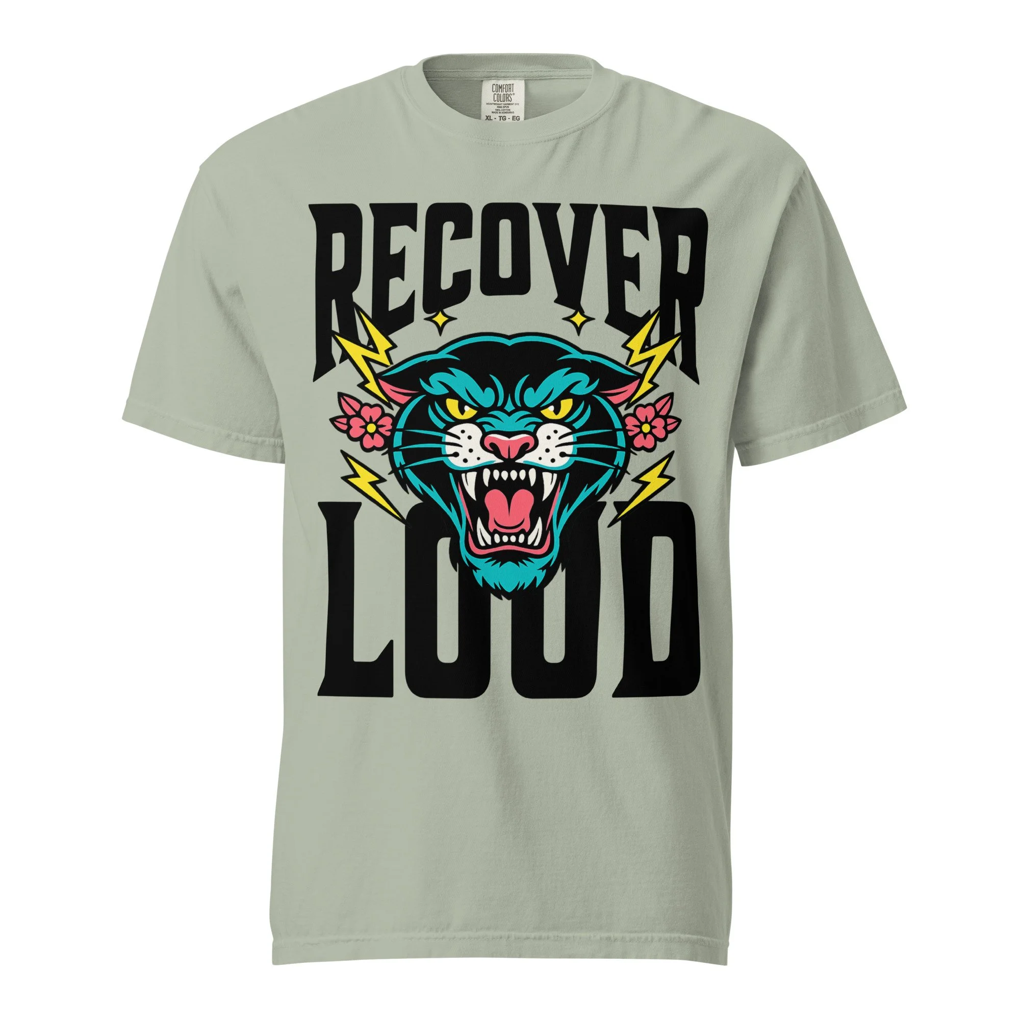 Recover Loud Tee