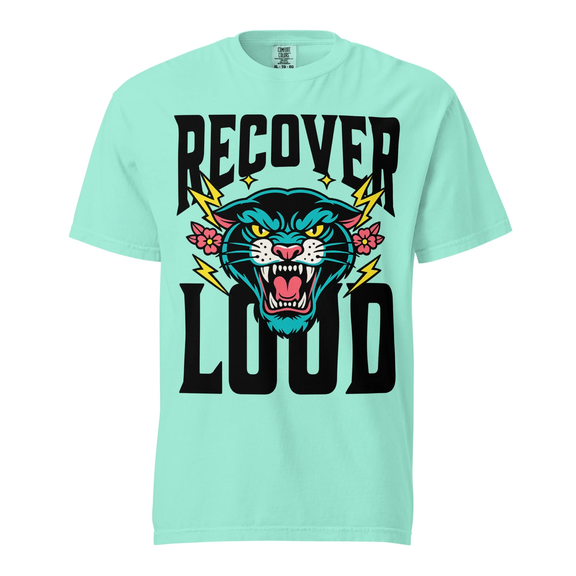 Recover Loud Tee