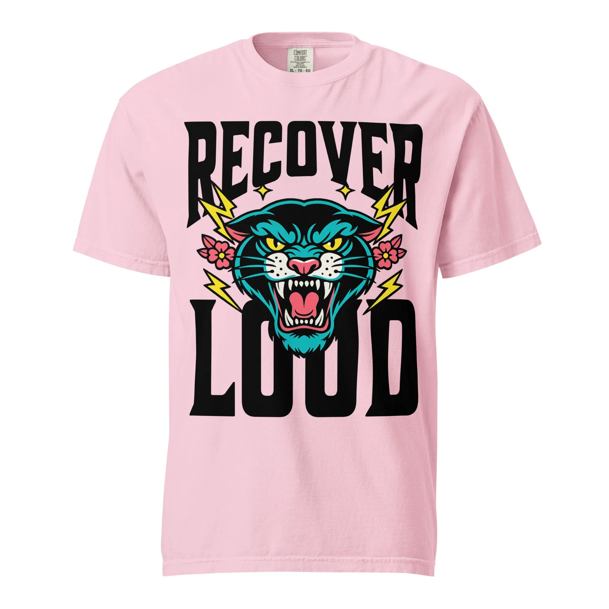 Recover Loud Tee