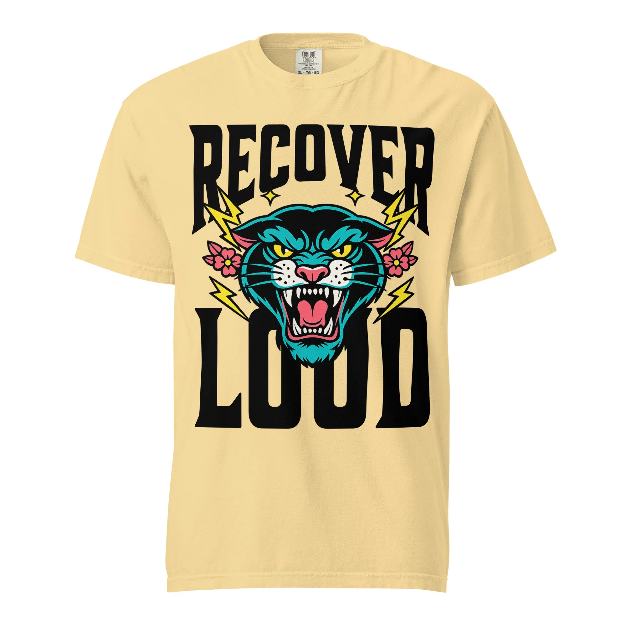 Recover Loud Tee