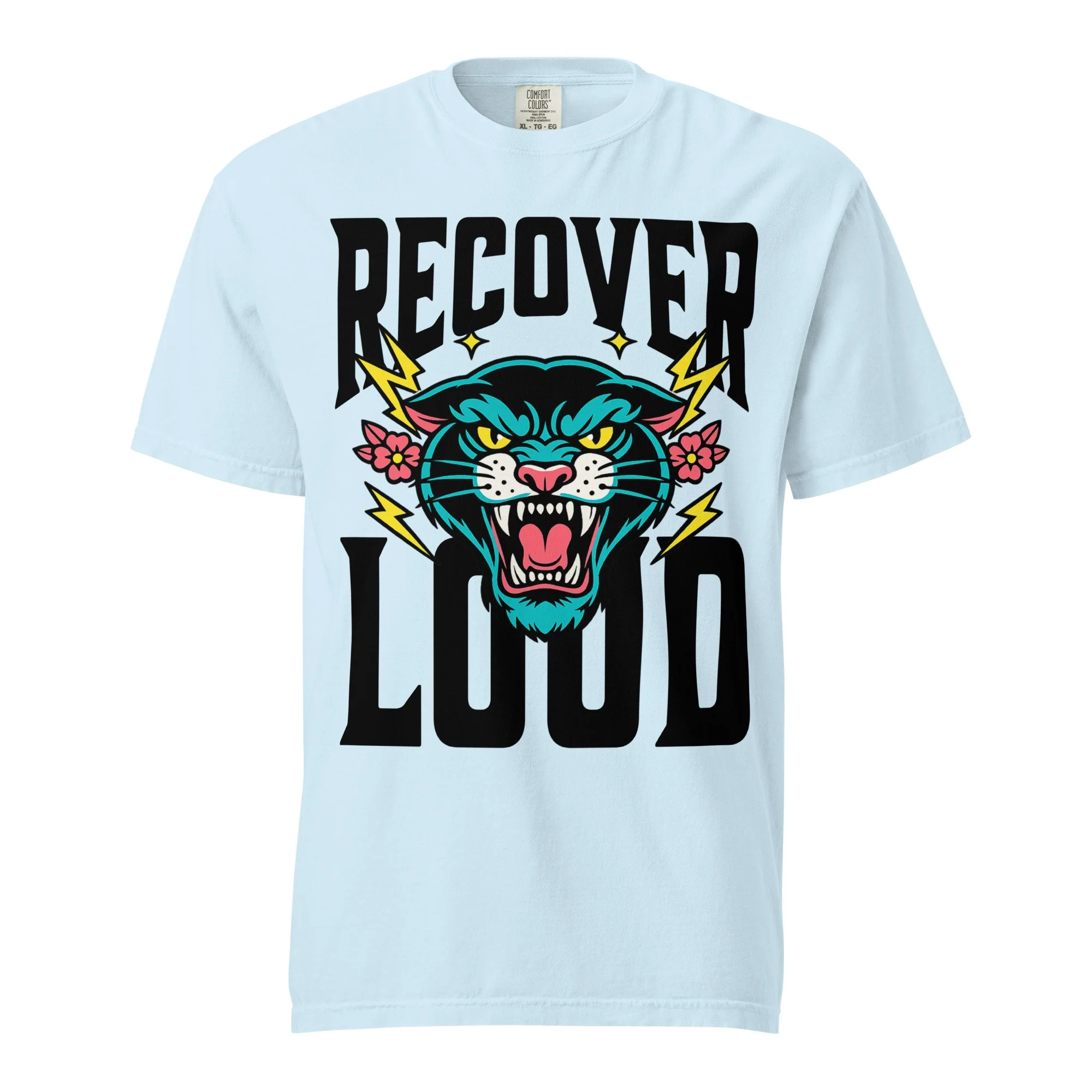 Recover Loud Tee