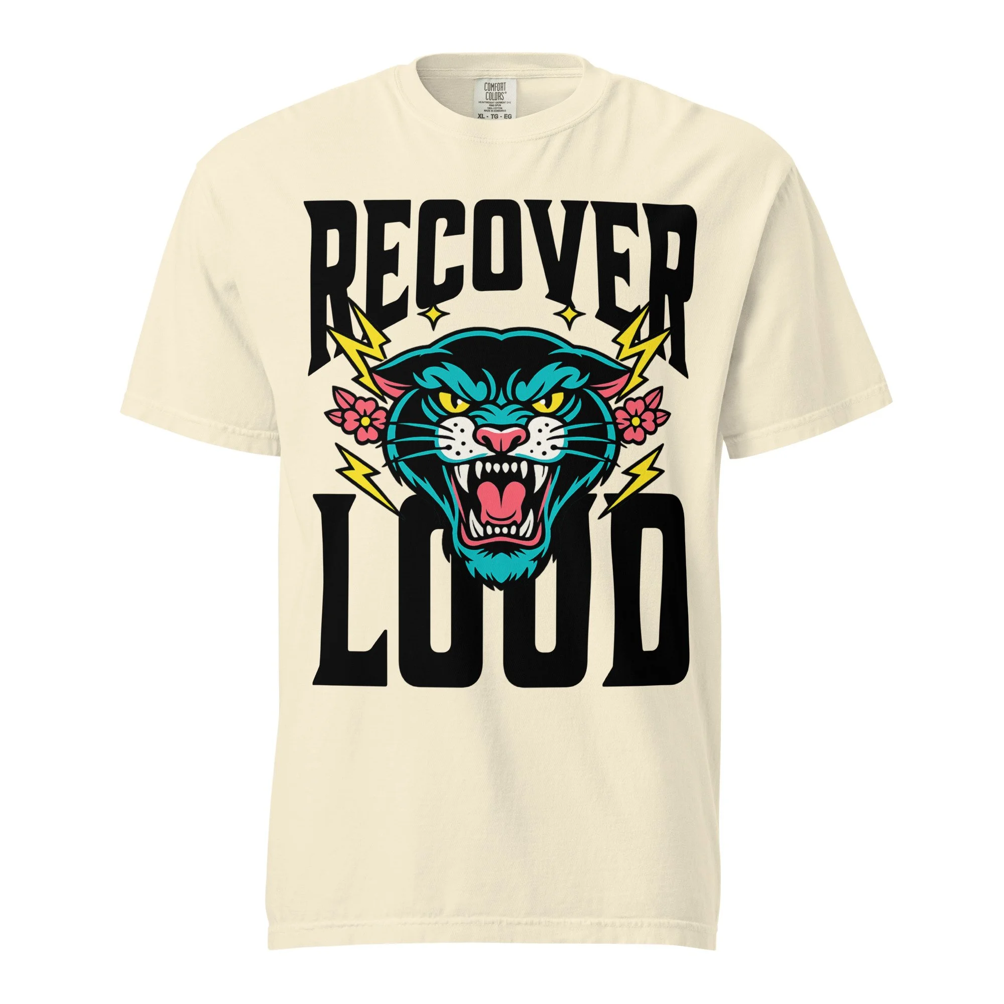 Recover Loud Tee