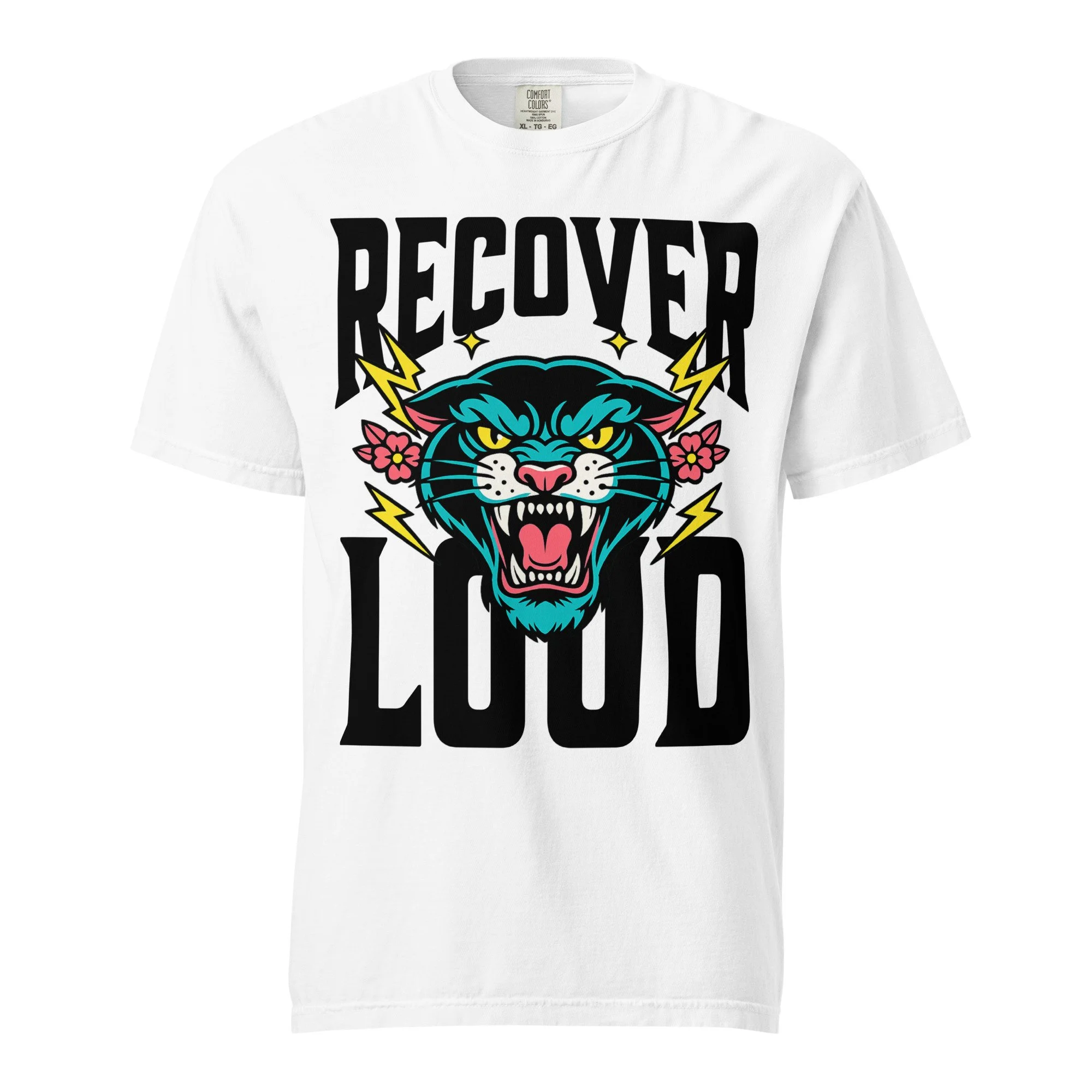 Recover Loud Tee