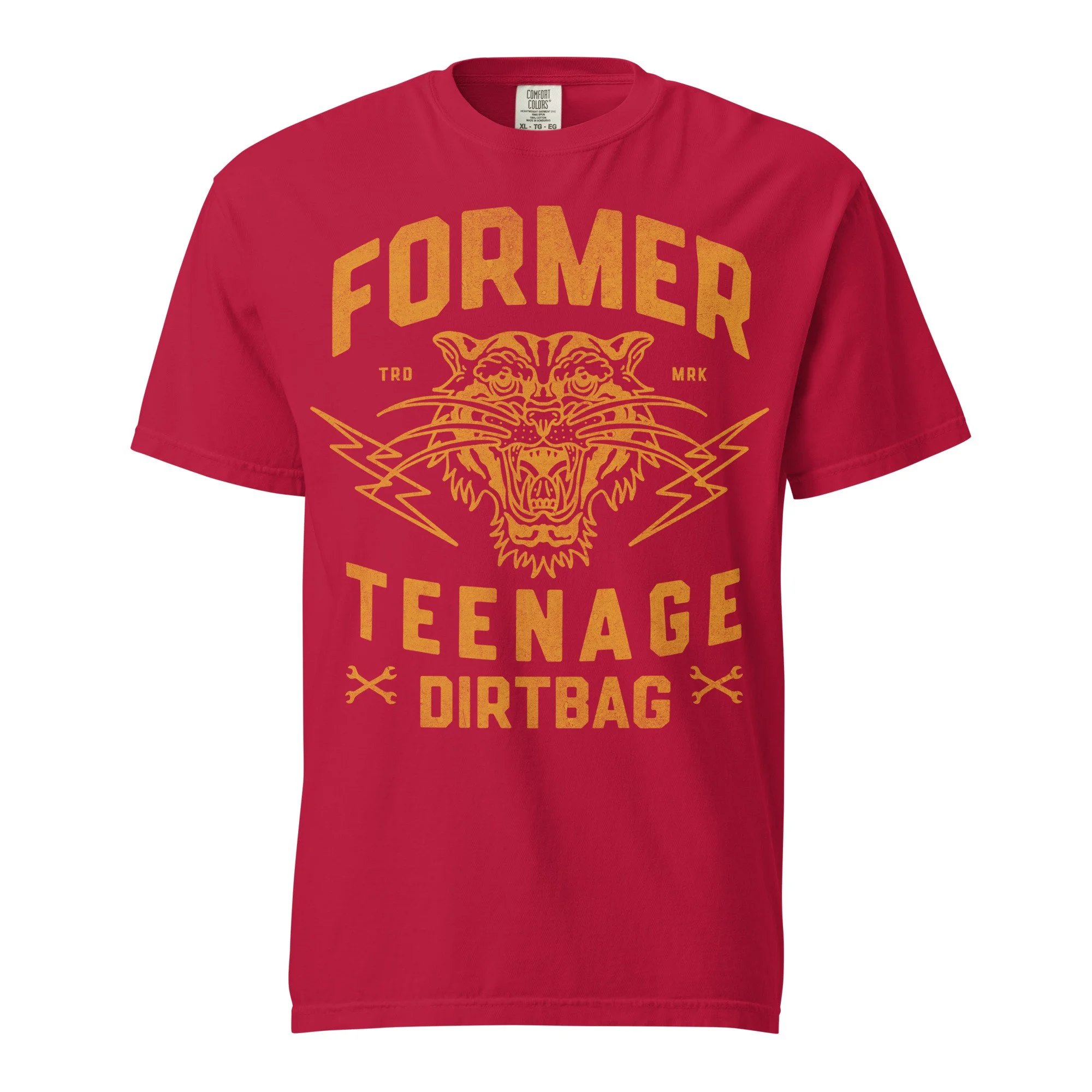 Former Teenage Dirtbag Tee