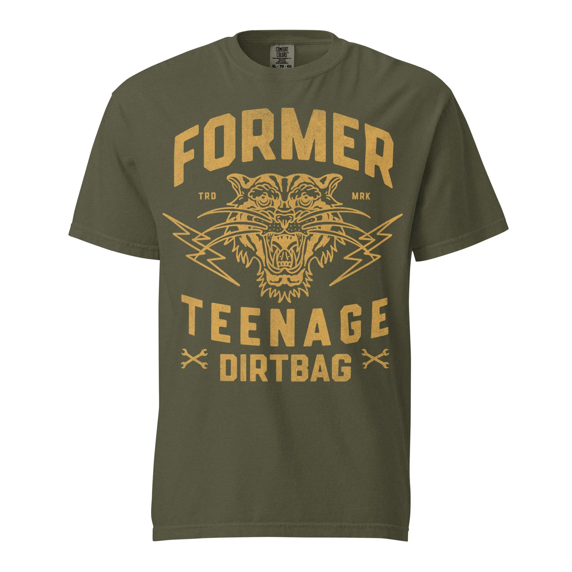 Former Teenage Dirtbag Tee