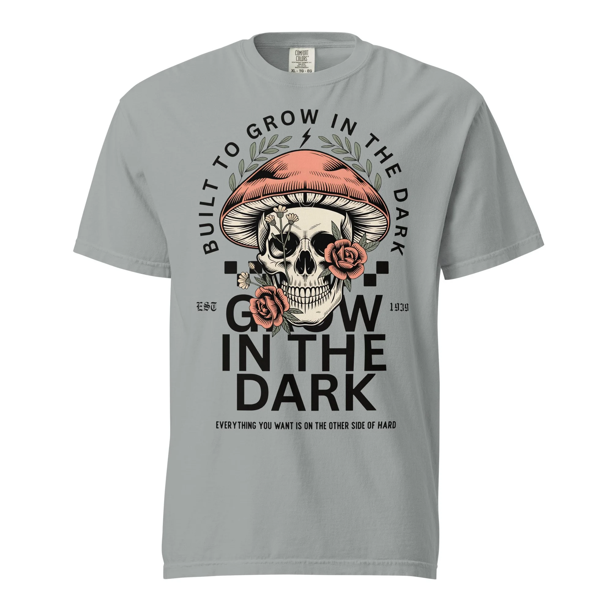 Grow In The Dark (Black Font)