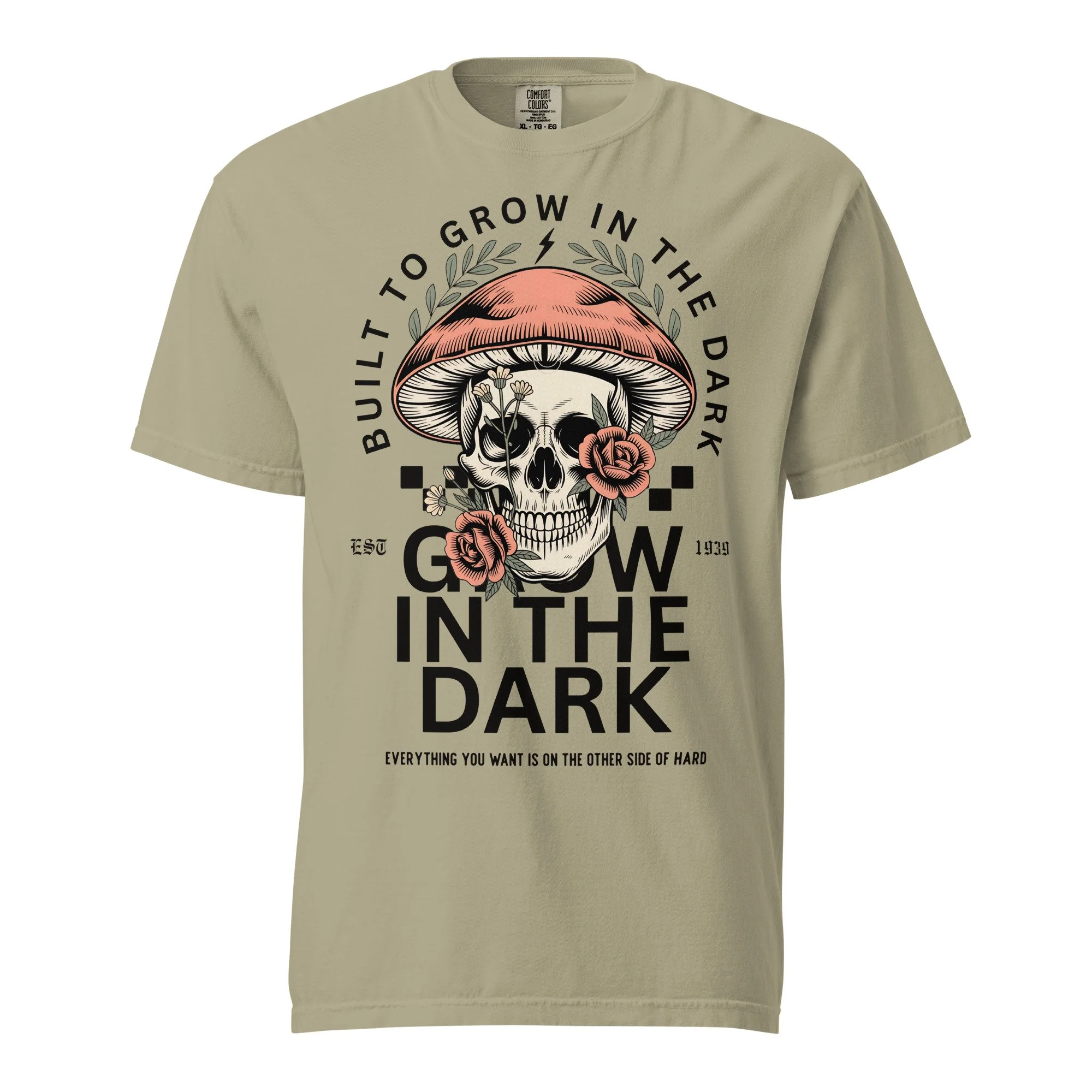 Grow In The Dark (Black Font)
