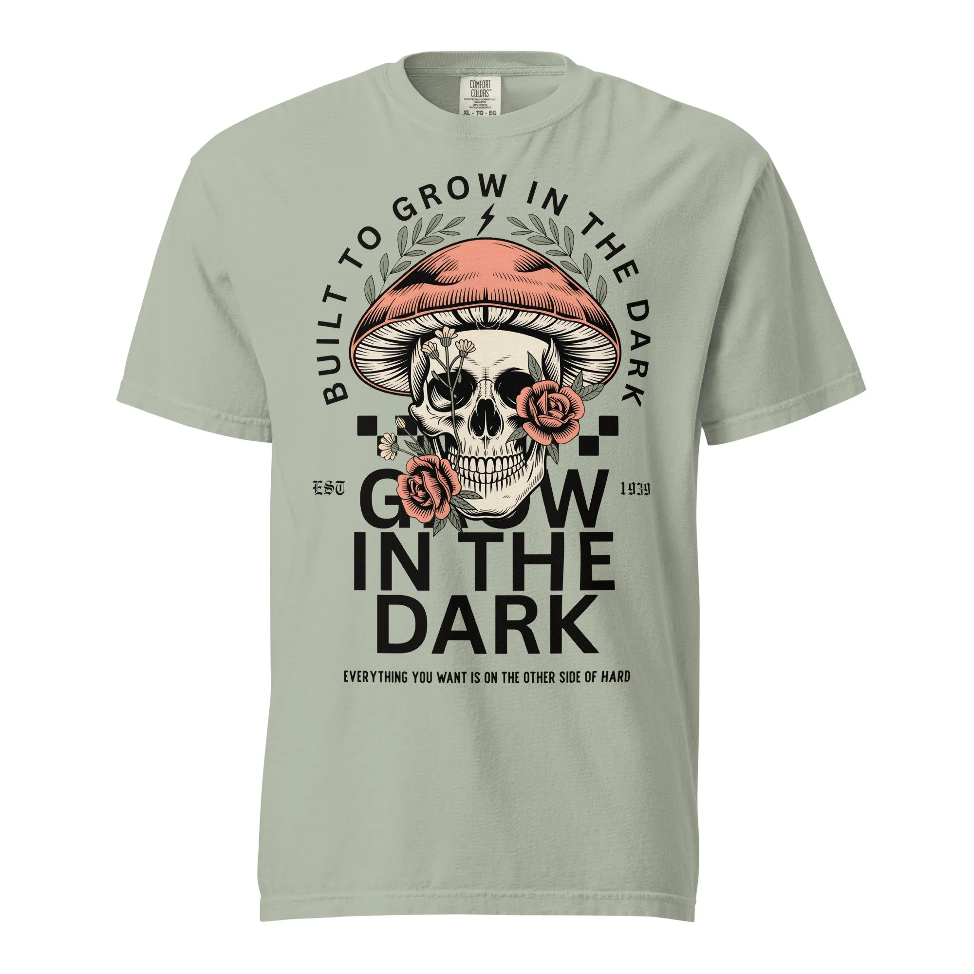 Grow In The Dark (Black Font)