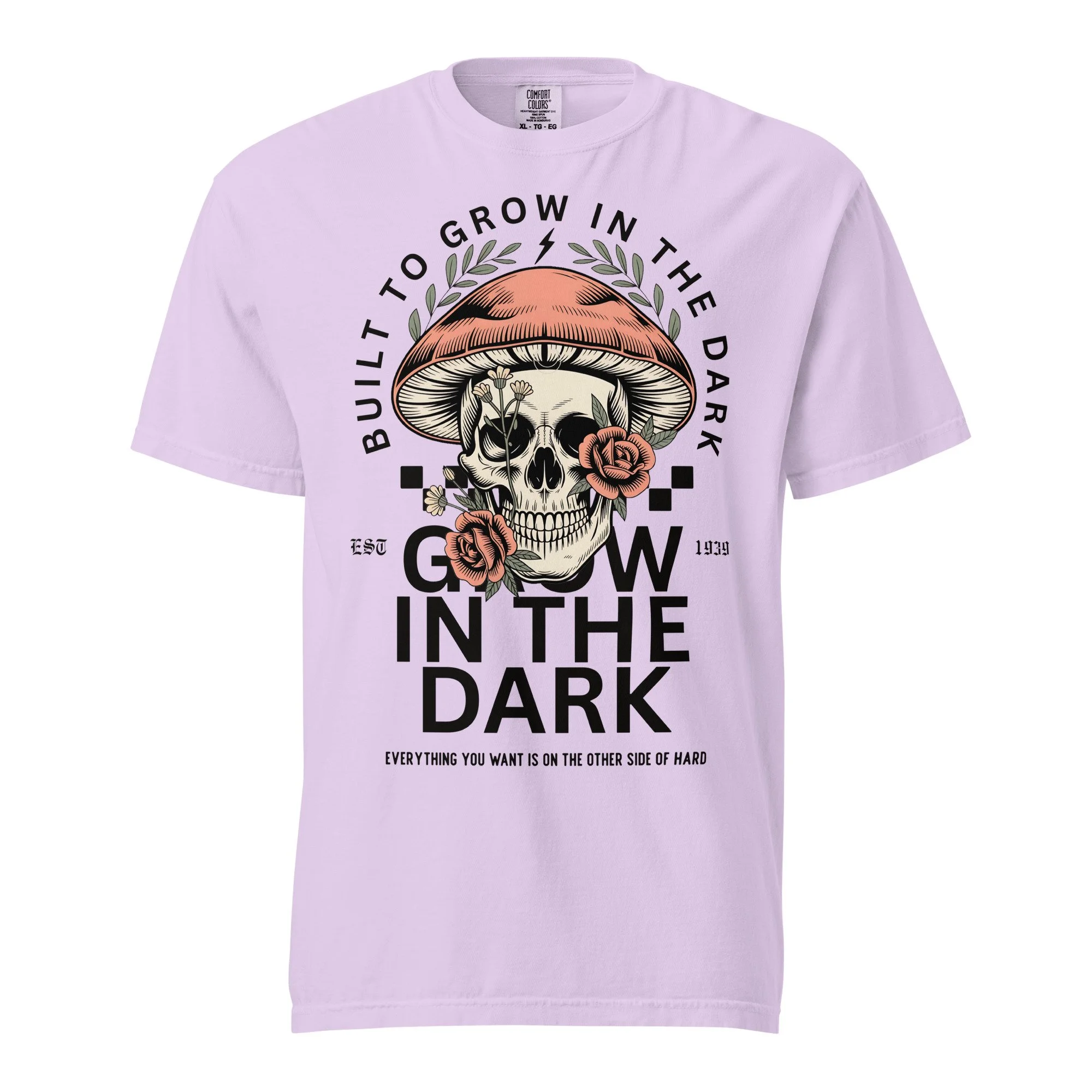 Grow In The Dark (Black Font)