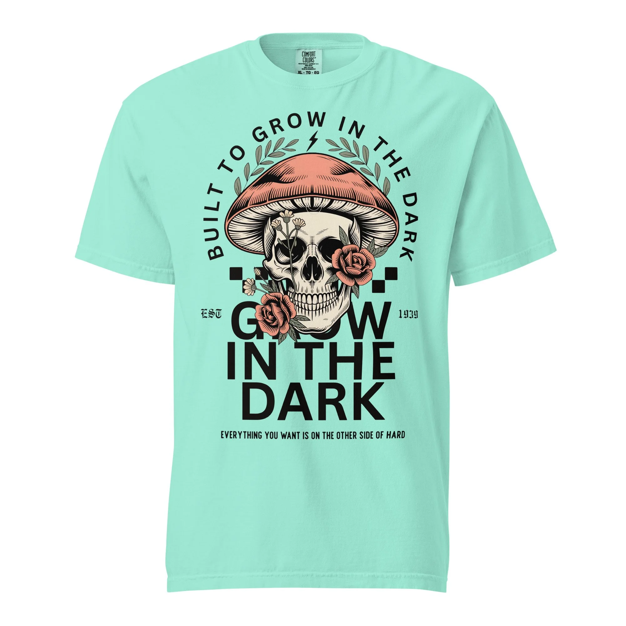 Grow In The Dark (Black Font)