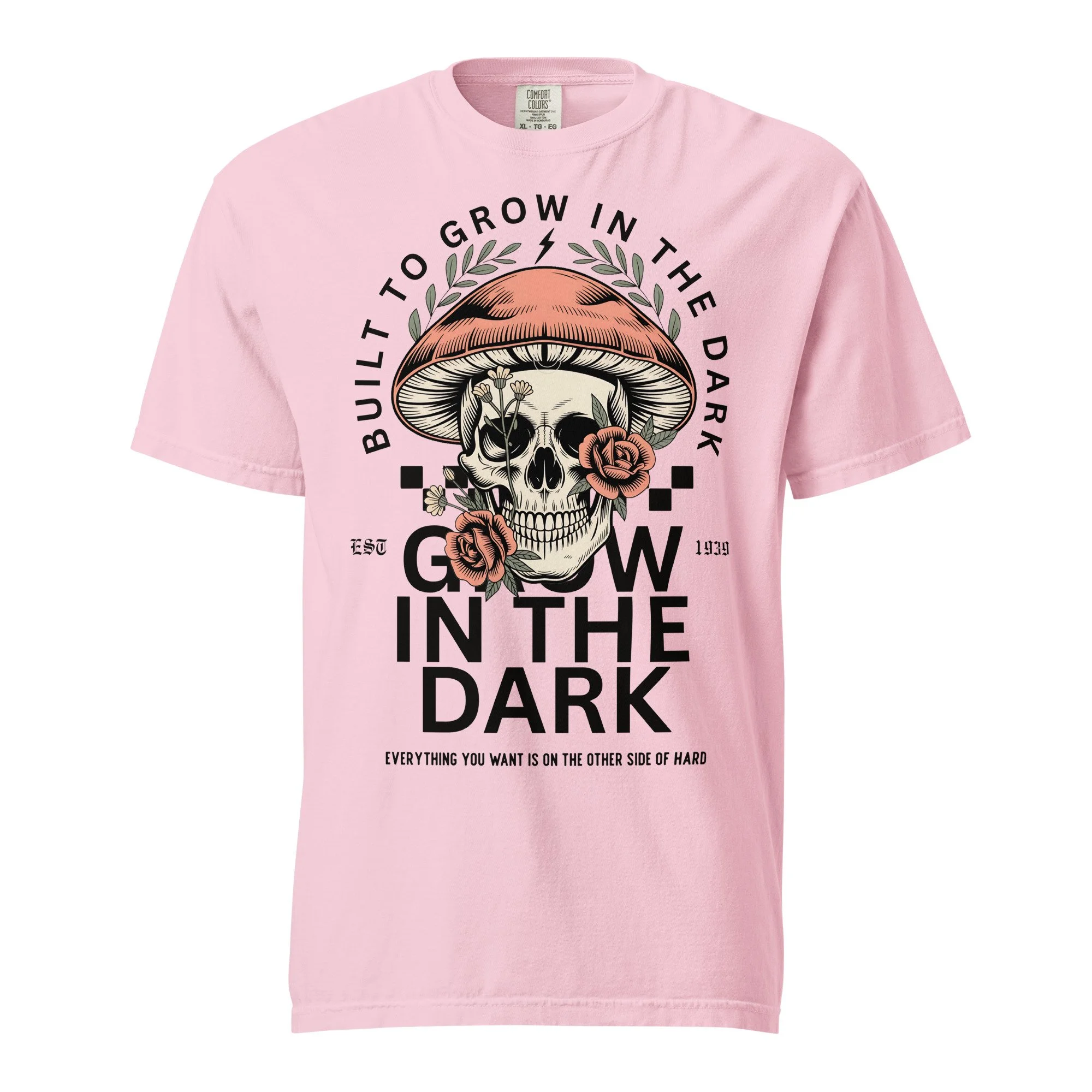 Grow In The Dark (Black Font)