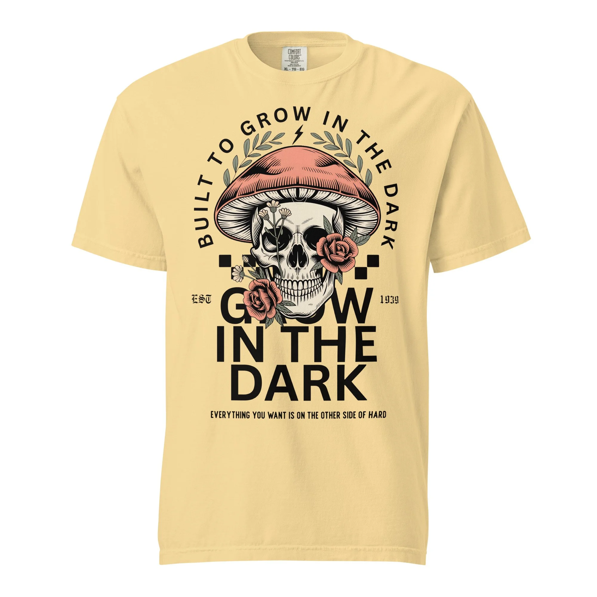 Grow In The Dark (Black Font)