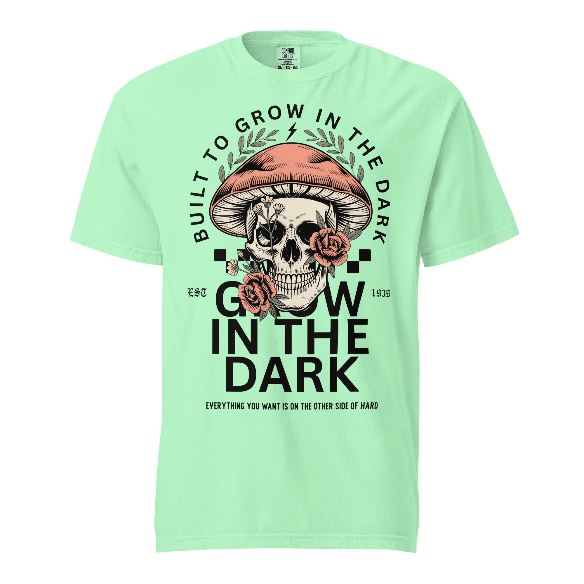 Grow In The Dark (Black Font)