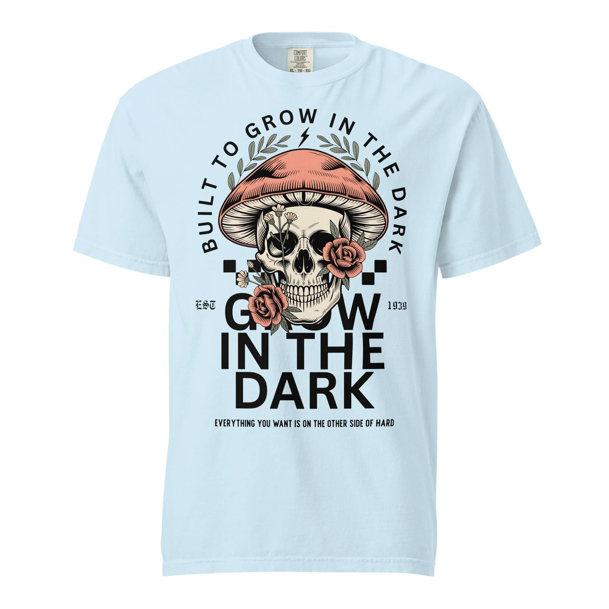Grow In The Dark (Black Font)