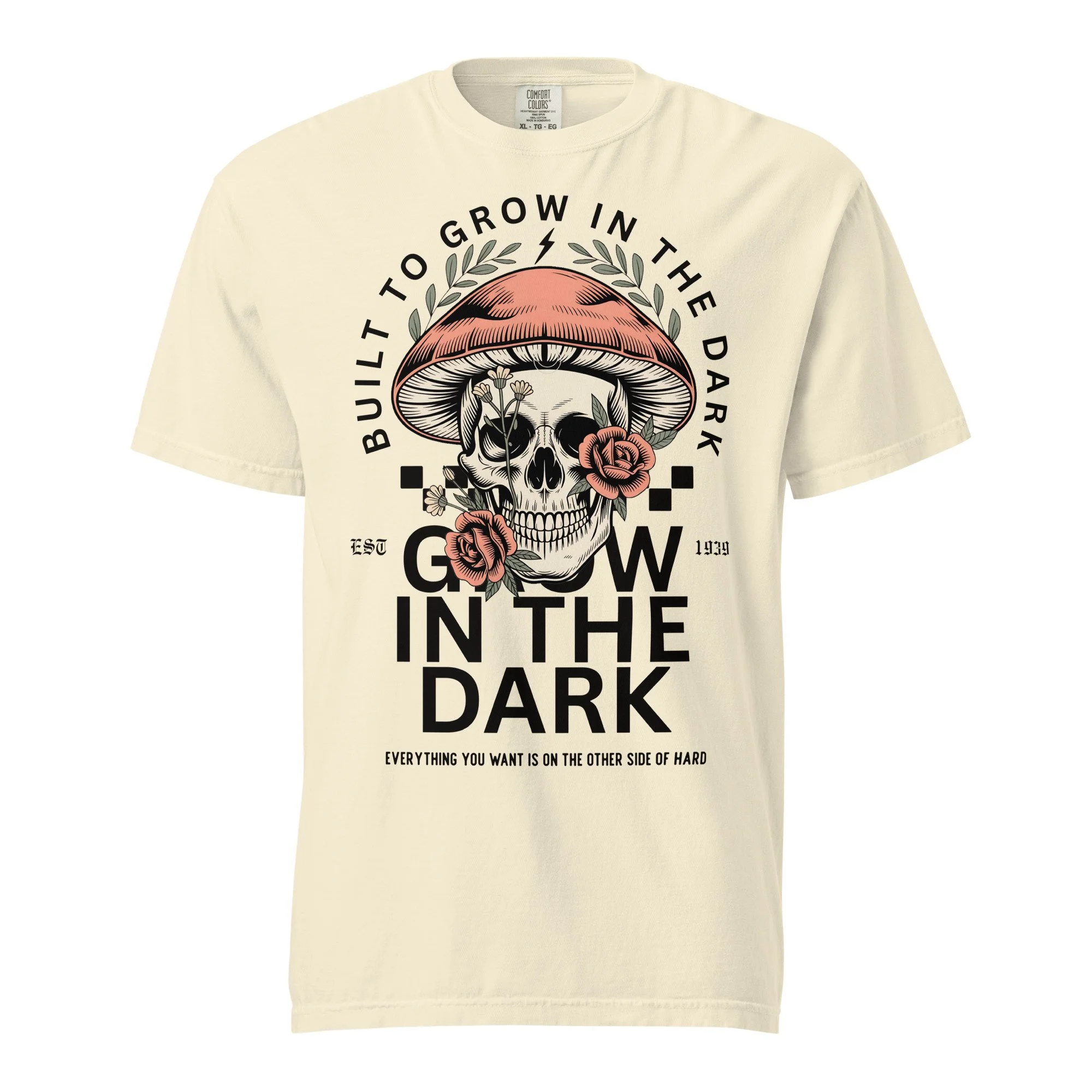 Grow In The Dark (Black Font)