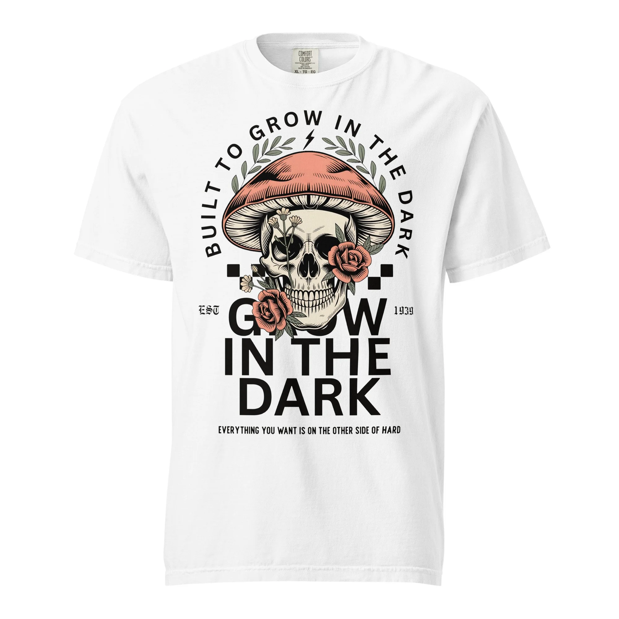 Grow In The Dark (Black Font)