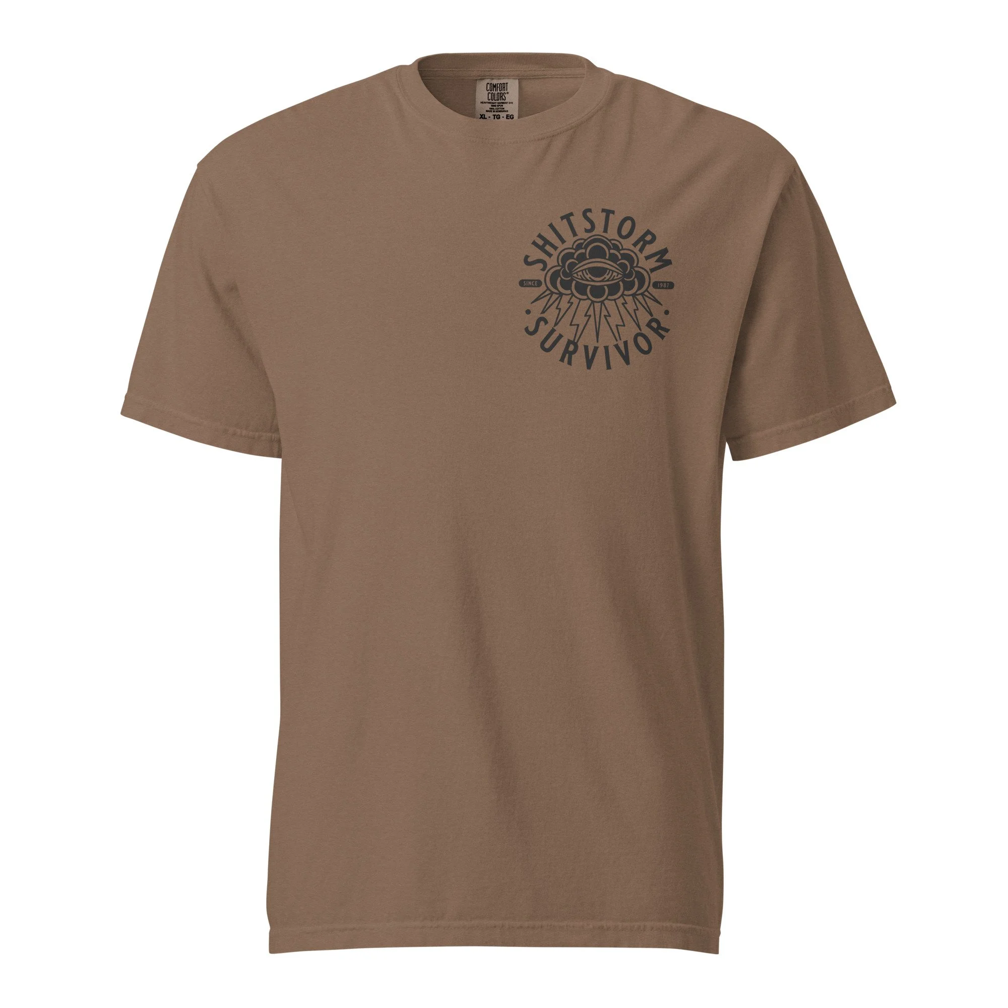 Shitstorm Survivor Tee