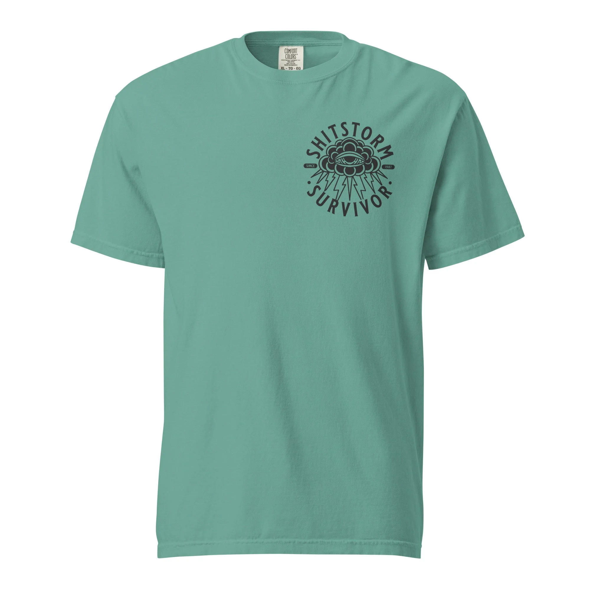 Shitstorm Survivor Tee