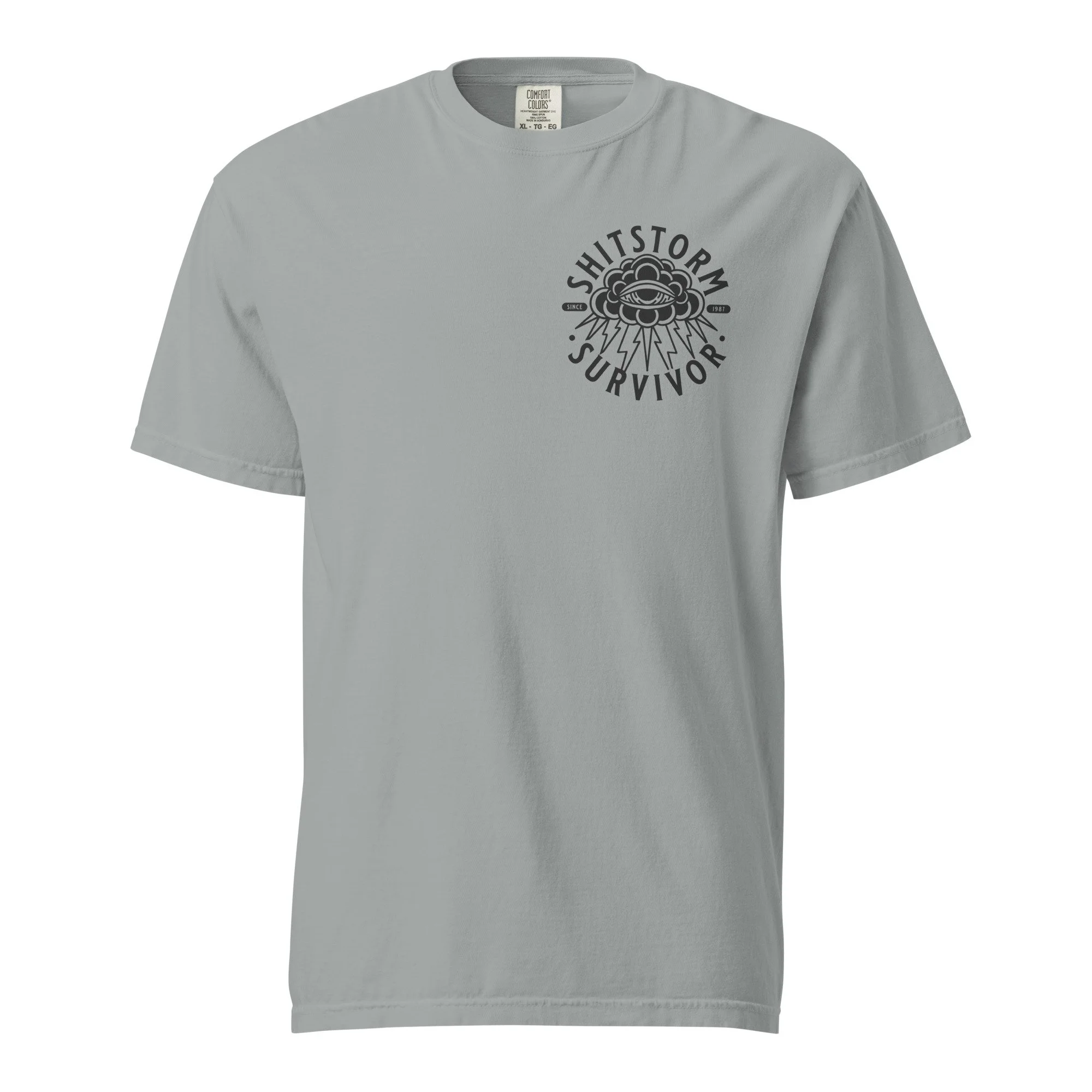 Shitstorm Survivor Tee