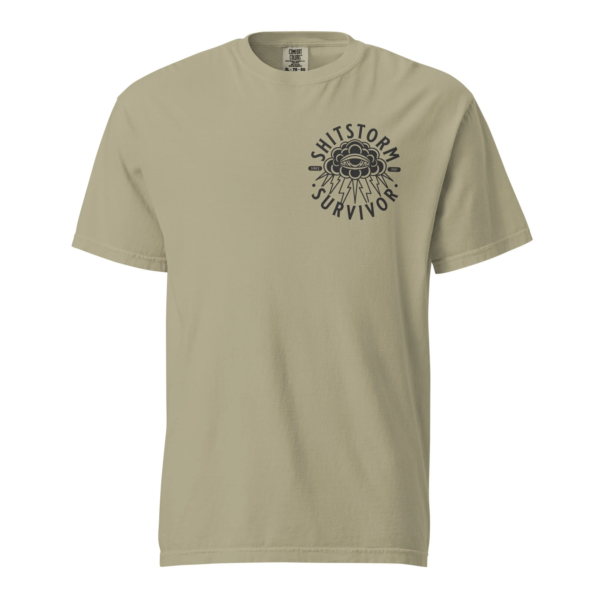 Shitstorm Survivor Tee