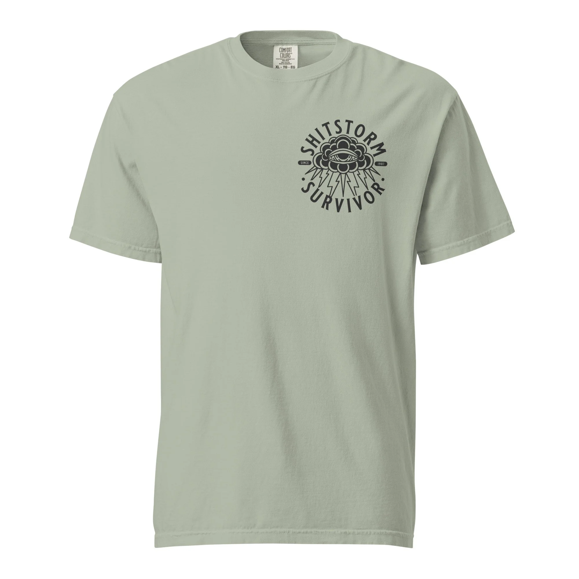 Shitstorm Survivor Tee