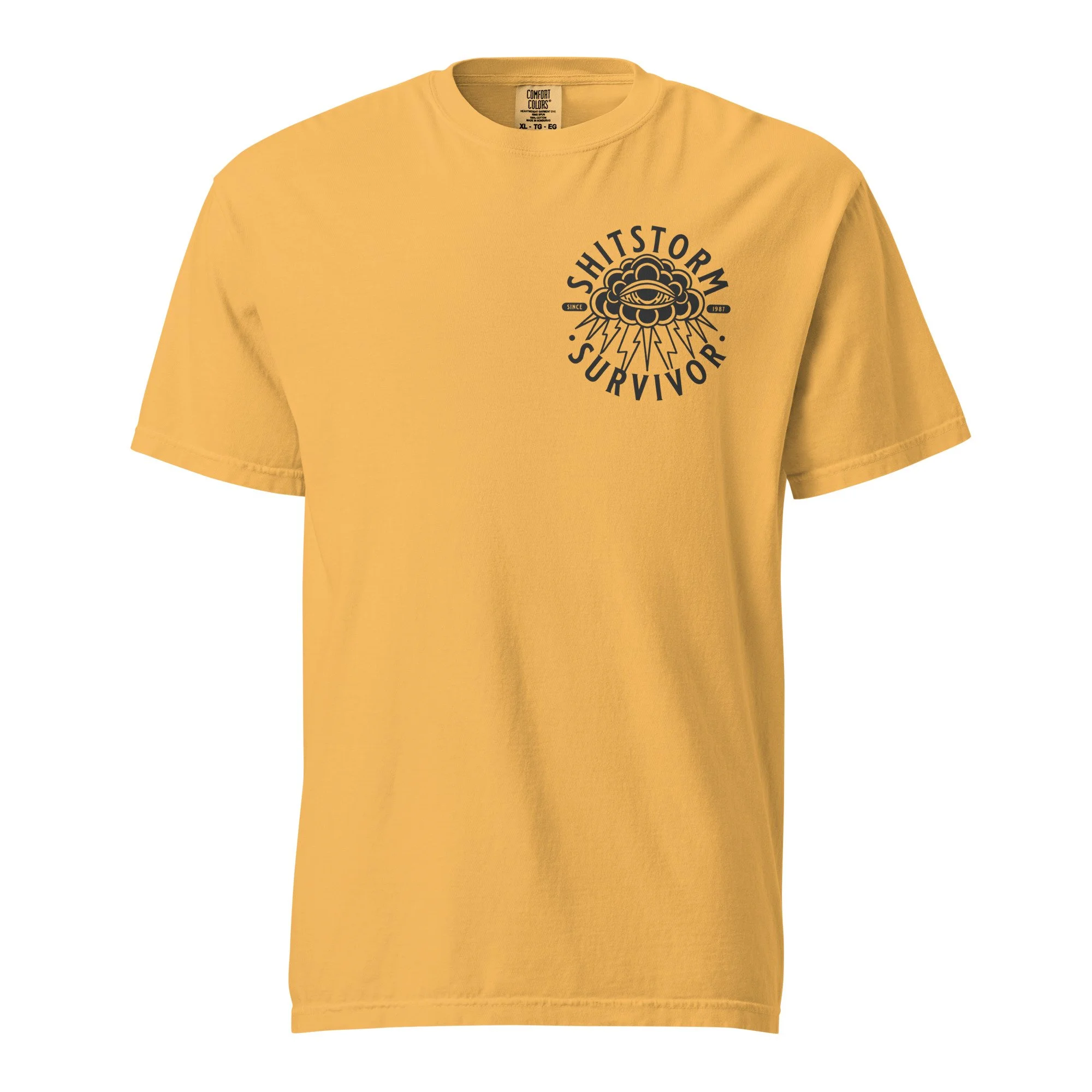 Shitstorm Survivor Tee