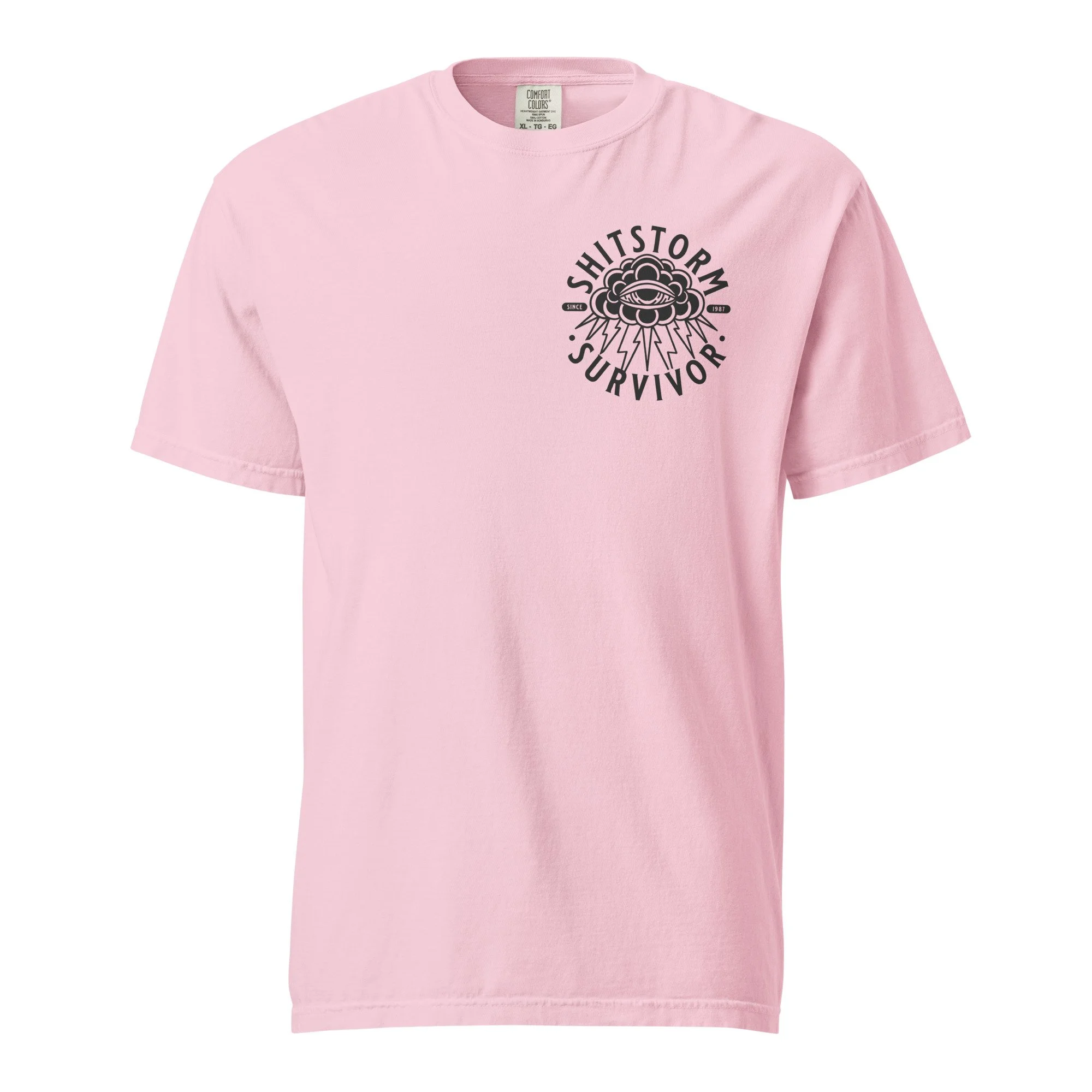 Shitstorm Survivor Tee