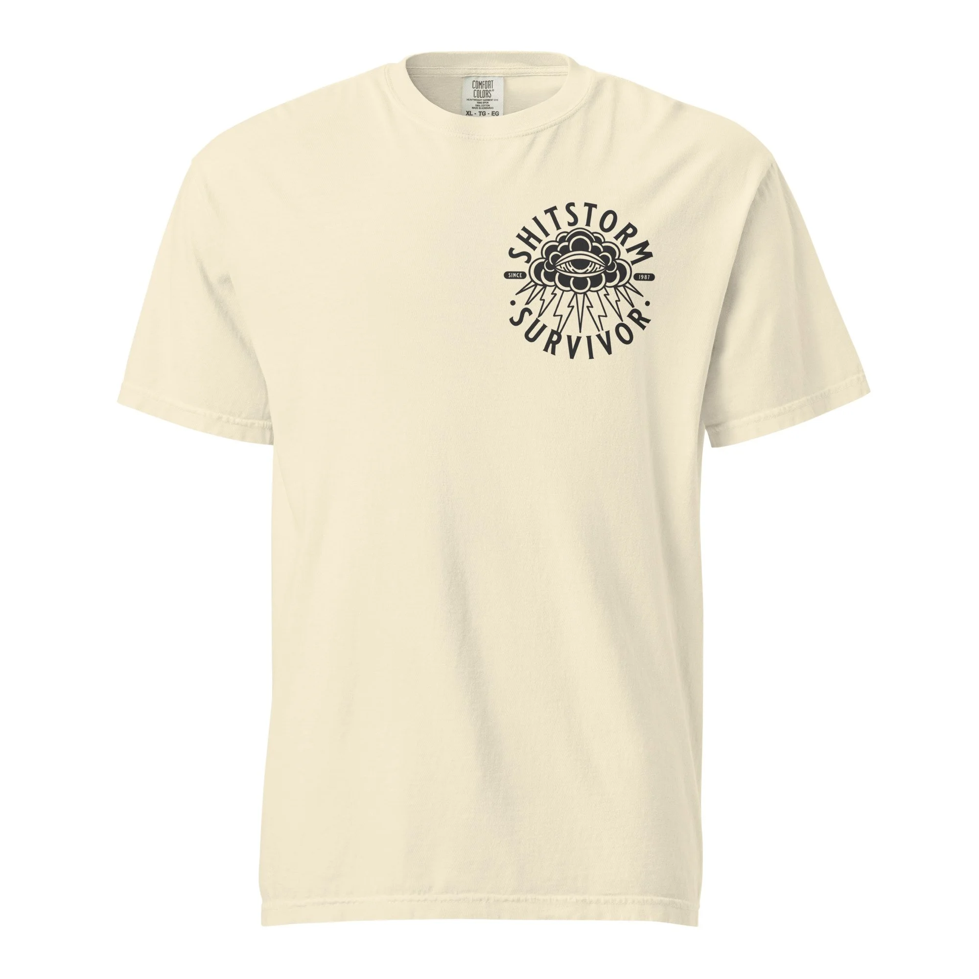 Shitstorm Survivor Tee