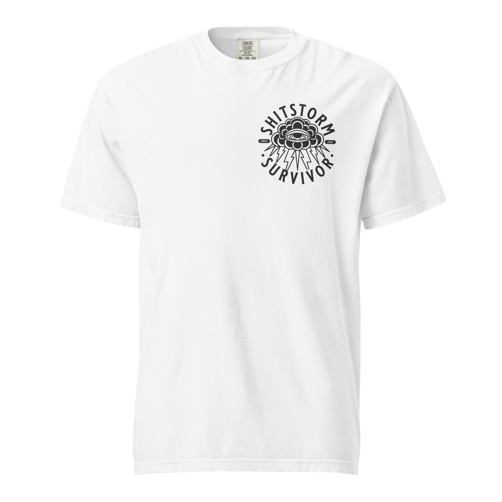 Shitstorm Survivor Tee