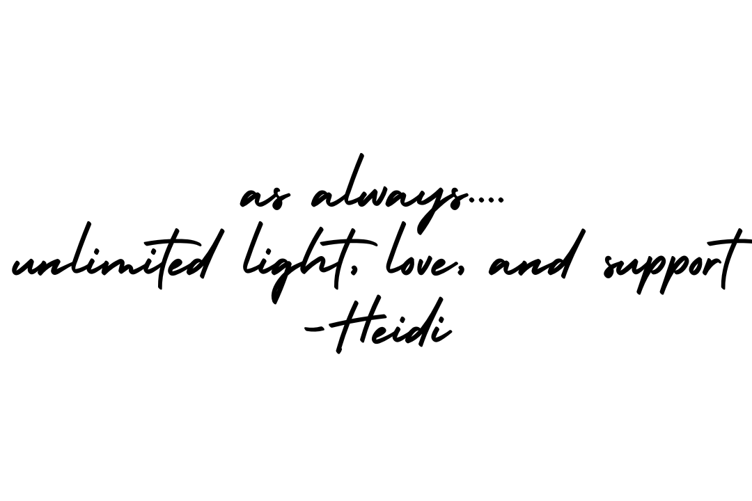 Heidi Pawlowski's signature