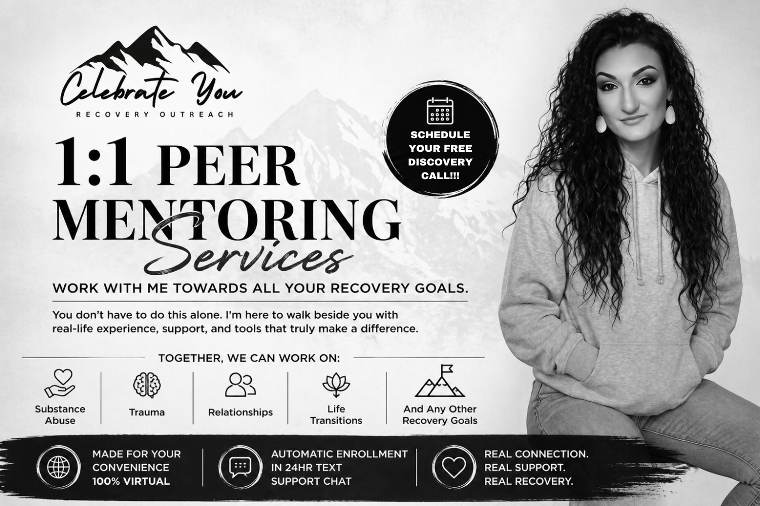 online peer mentoring with Heidi Pawlowski