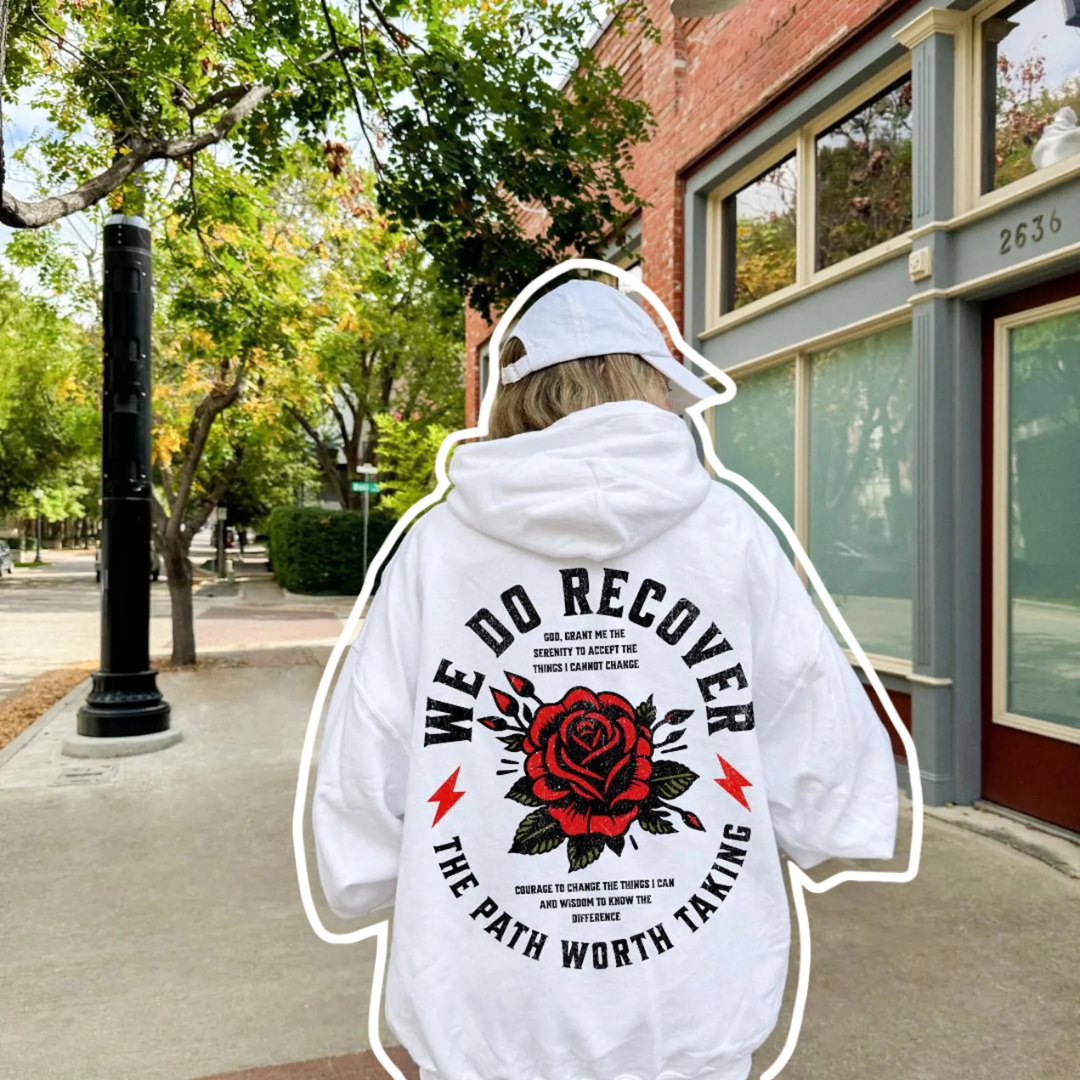 we do recover unisex hoodie
