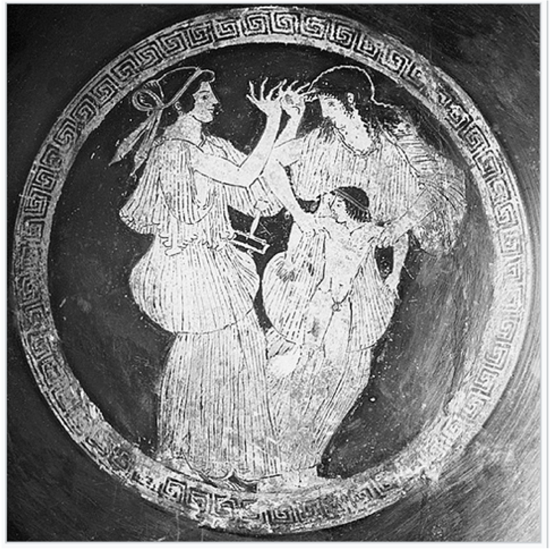 Philomic Instrument Philomela Weaves a Tapestry of Truth — Loom Weavers of Naxos