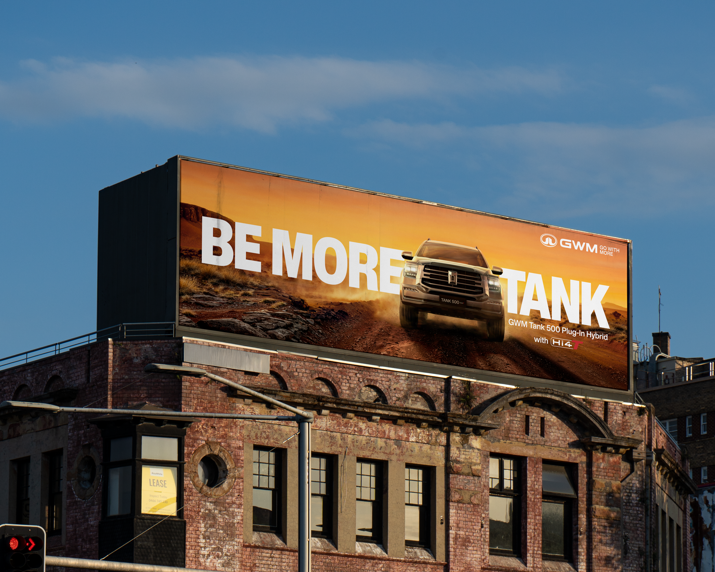 GWM - Be More Tank