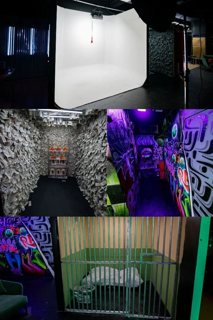 SET DESIGN STUDIO SPACE FOR PHOTO AND FILM IN MIAMI, FL