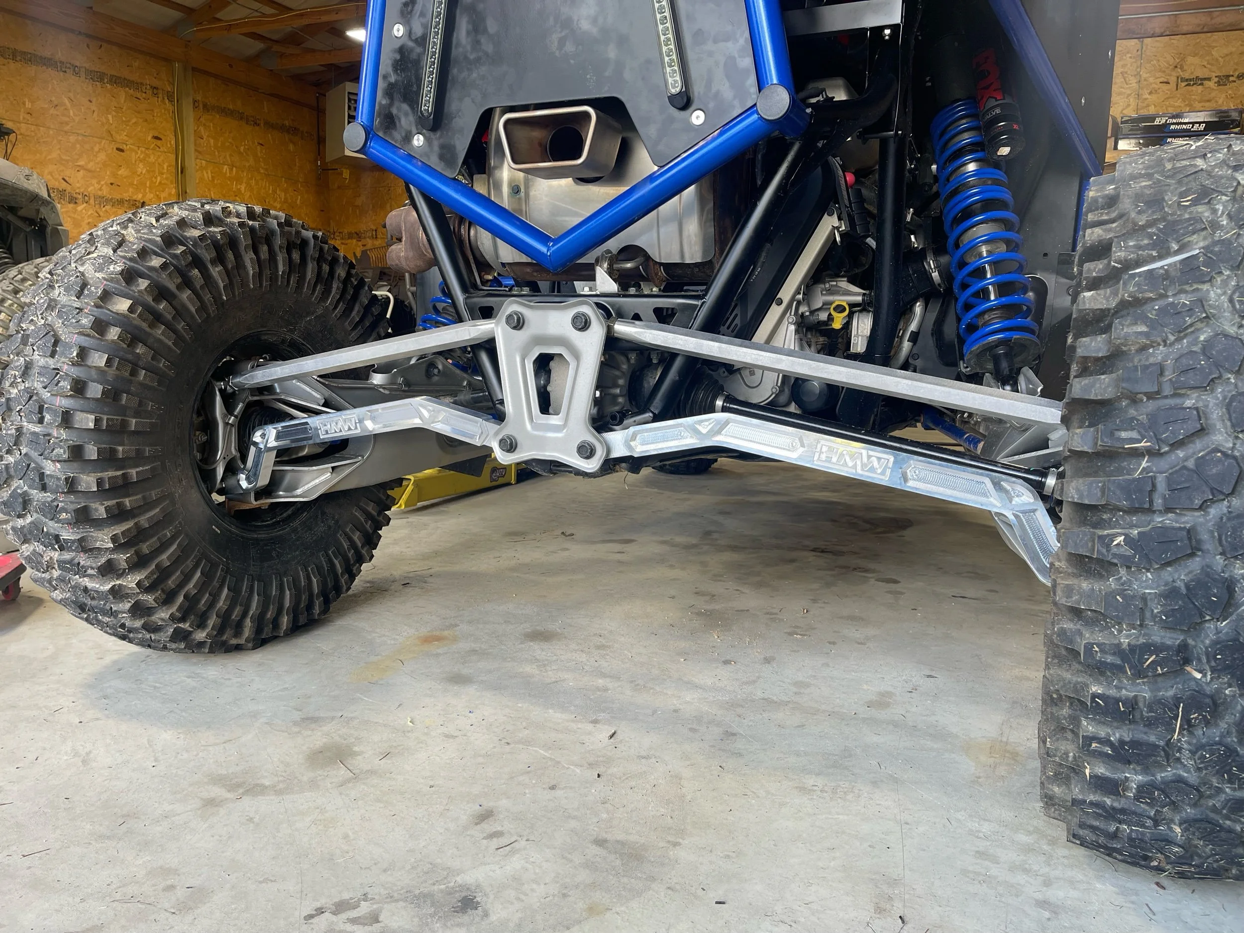 RZR Pro R/Pro S/ Turbo R Billet Radius Rods