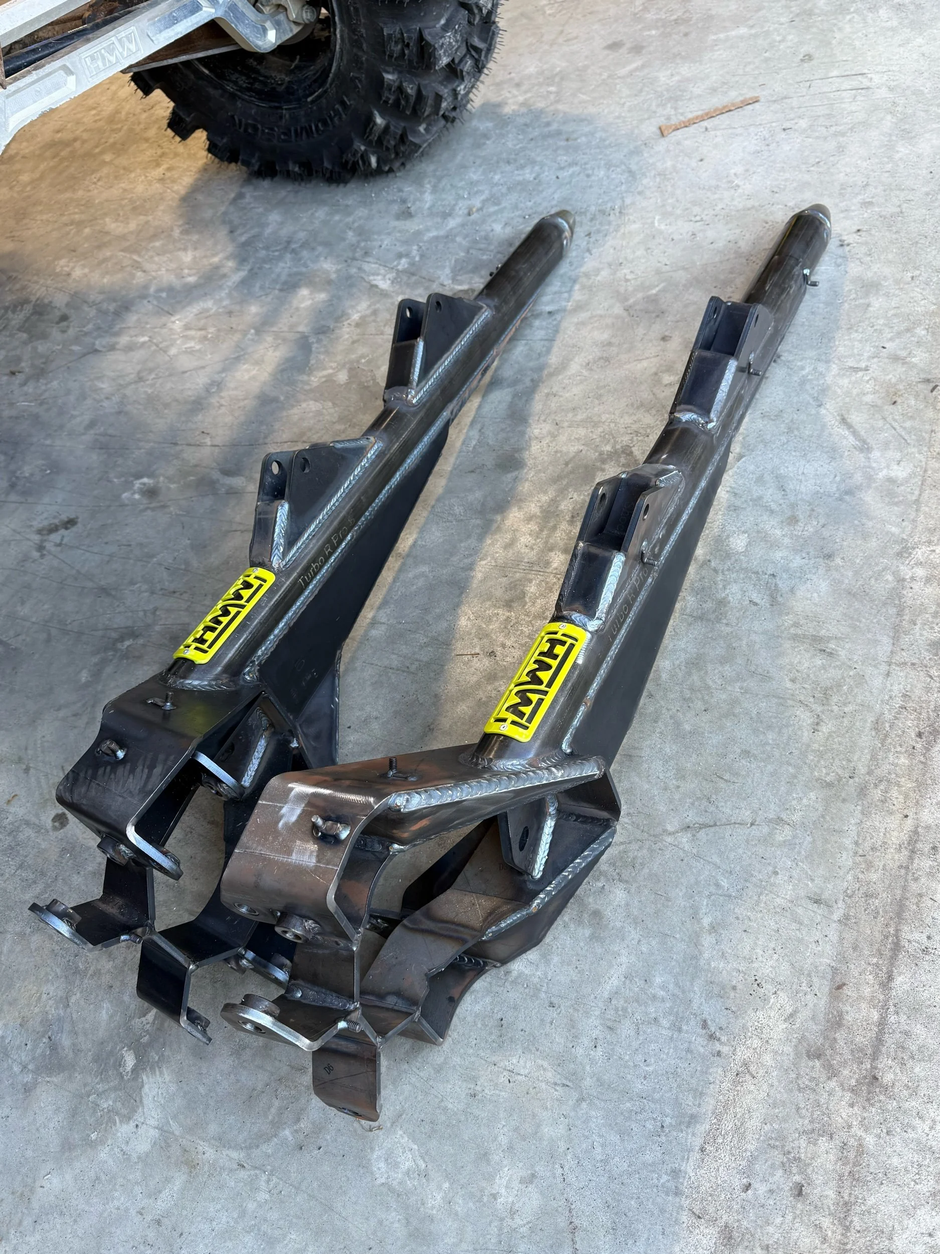 Turbo R / Pro S Toe Link Delete Trailing Arms