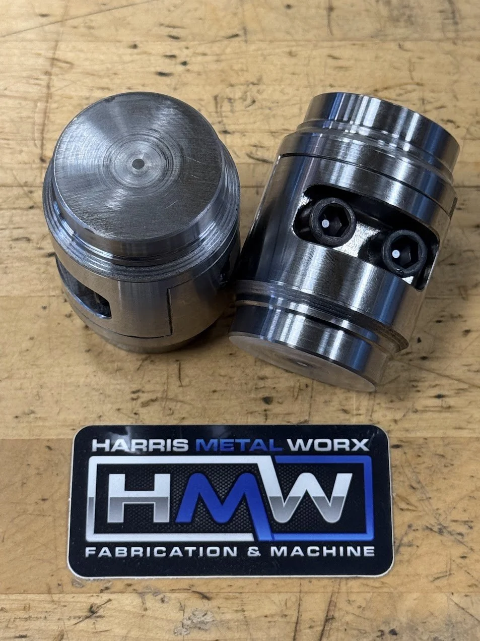 1.75 In Line Tube Connector
