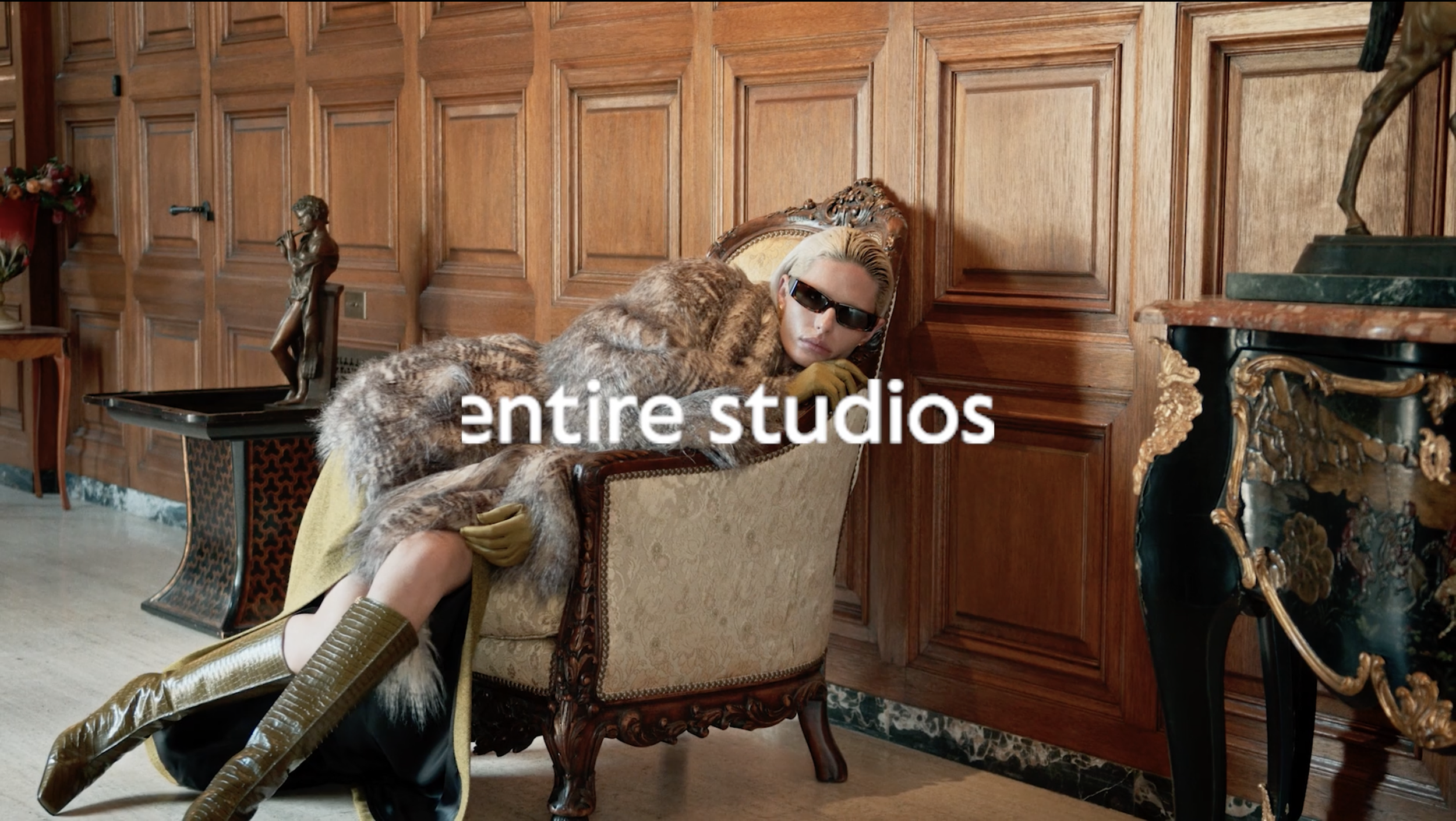 Entire Studios Eyewear Campaign