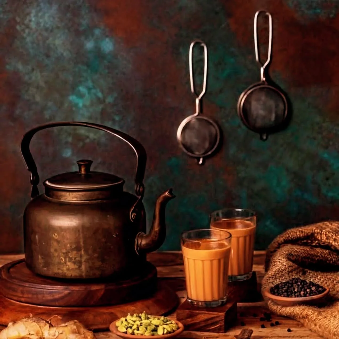 Chai, the beloved spiced tea, has been a staple in South Asian culture for centuries. Originating from the ancient Ayurvedic traditions of India, chai was first used as a medicinal drink before evolving into the flavorful, aromatic brew we know today
