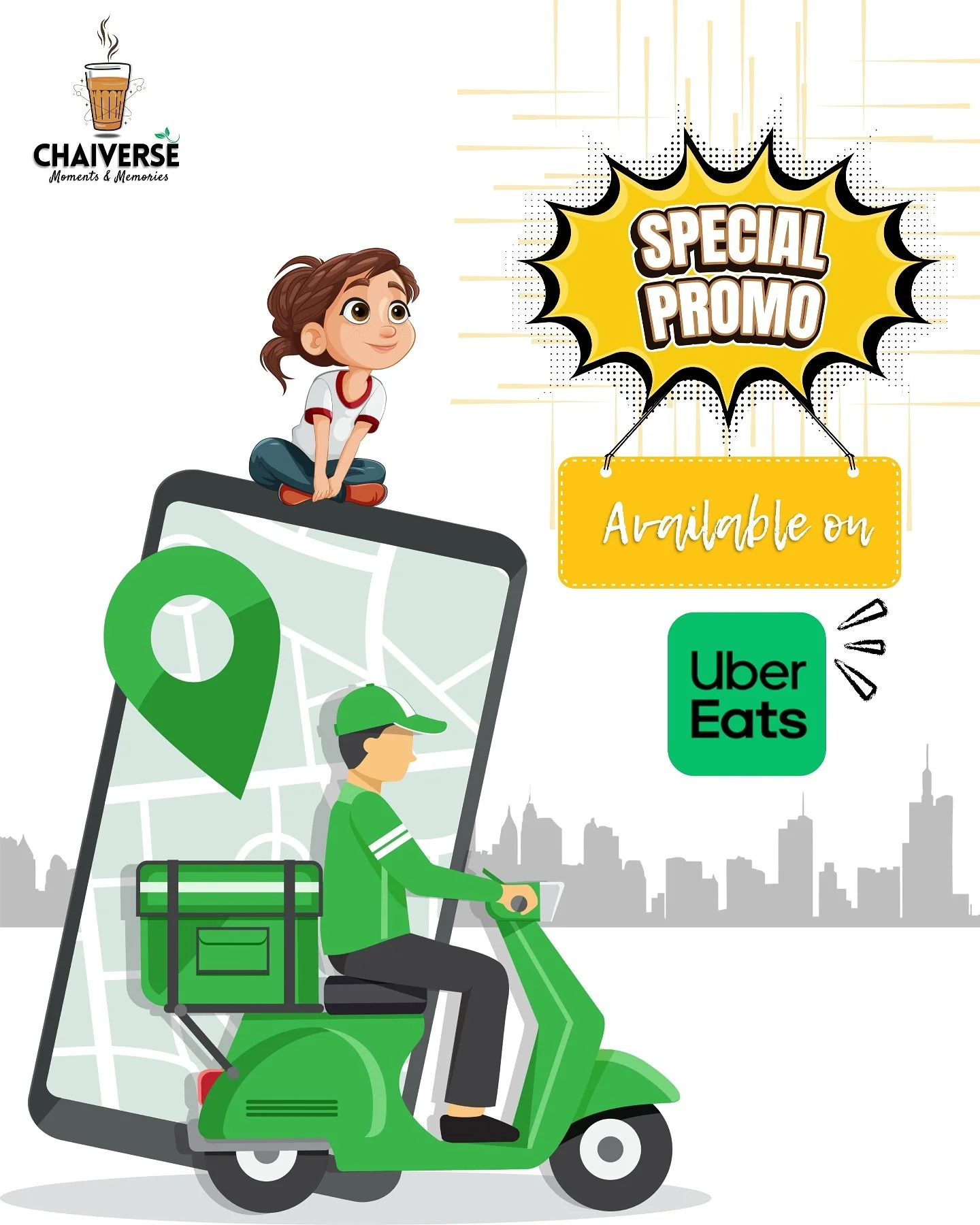 &ldquo;Craving your favorite Indian flavors? 🍛🚗 Order now on Uber Eats and get deliciousness delivered straight to your door! 

🔥 Don&rsquo;t miss out&mdash;satisfy your hunger in just a few taps! 🛵💨 

#OrderNow #UberEats #IndianFlavors #Geelong