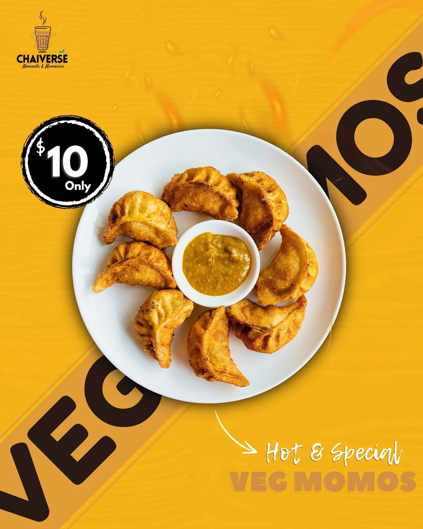 🔥Crispy on the outside, juicy on the inside! 🔥

Our Fried Momos are the perfect blend of crunch and flavor, packed with deliciously spiced filling and served with our special dipping sauce. 🤤 One bite, and you&rsquo;ll keep coming back for more!

