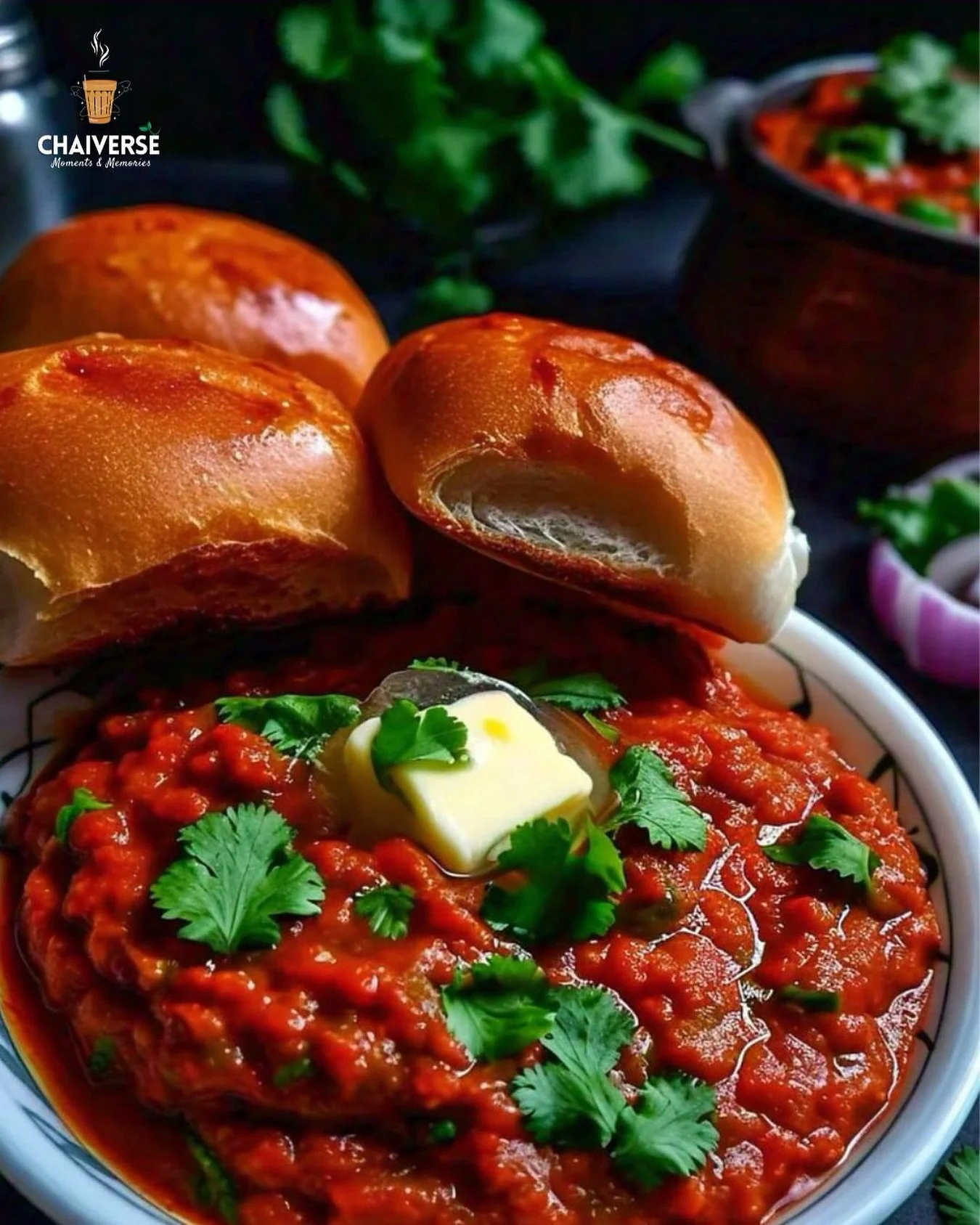 Indulge in the ultimate comfort food: Pav Bhaji! This vibrant, spicy vegetable mash paired with buttery bread rolls is a flavor explosion that will leave you craving more. Perfect for food lovers and spice enthusiasts alike! 🌶️🥖✨

Location - 23 Cuz