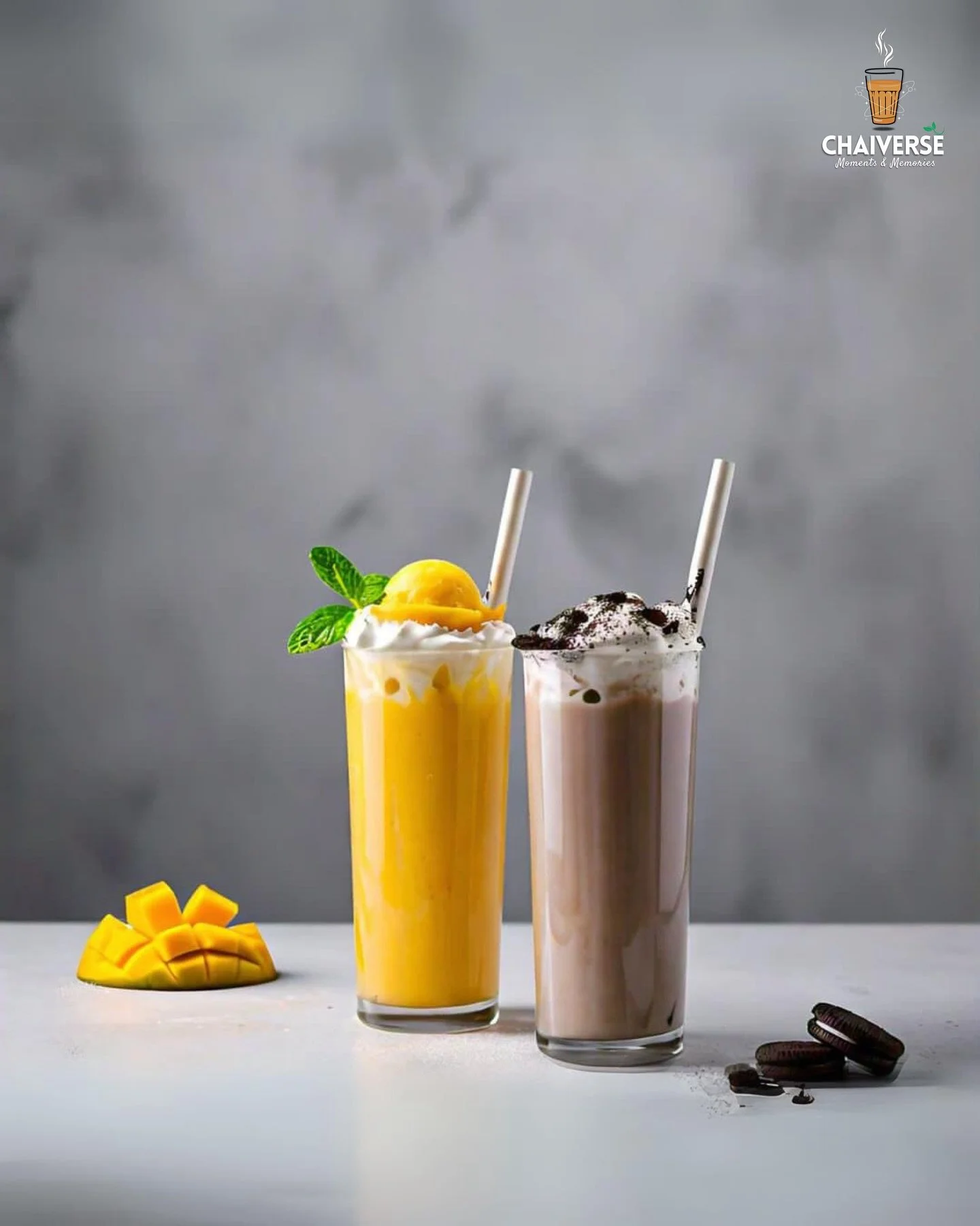 &ldquo;Experience pure mango magic in every sip! Our Mango Shake is a delightful blend of creamy goodness and refreshing tropical flavors that will make your taste buds dance&rdquo;.
 &ldquo;Get ready for a cookies and cream dream! Our Oreo Shake is 