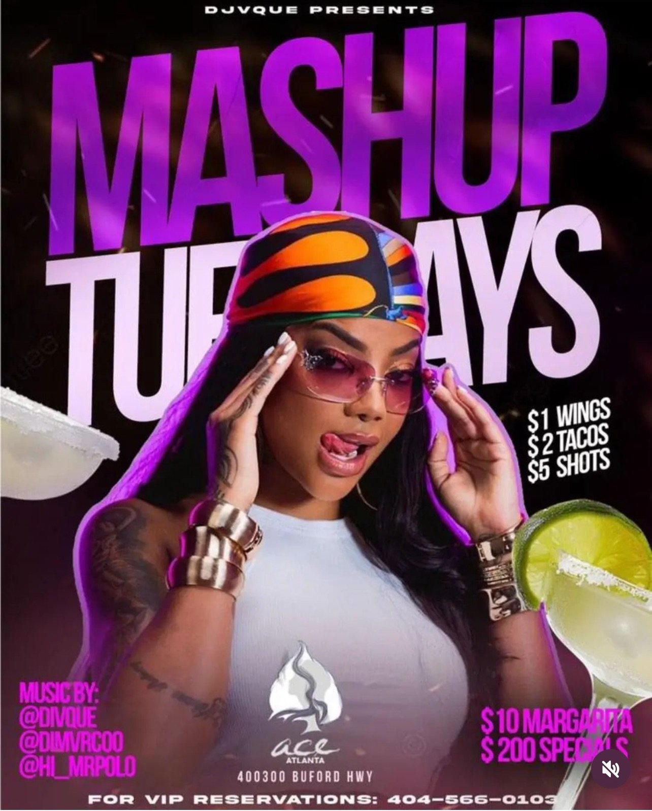 Mashup Tuesdays @ Ace Atlanta
