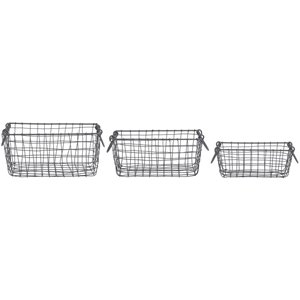 Wire Basket Shallow