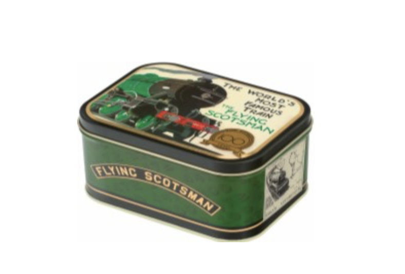 Flying Scotsman Small Rectangle Tin