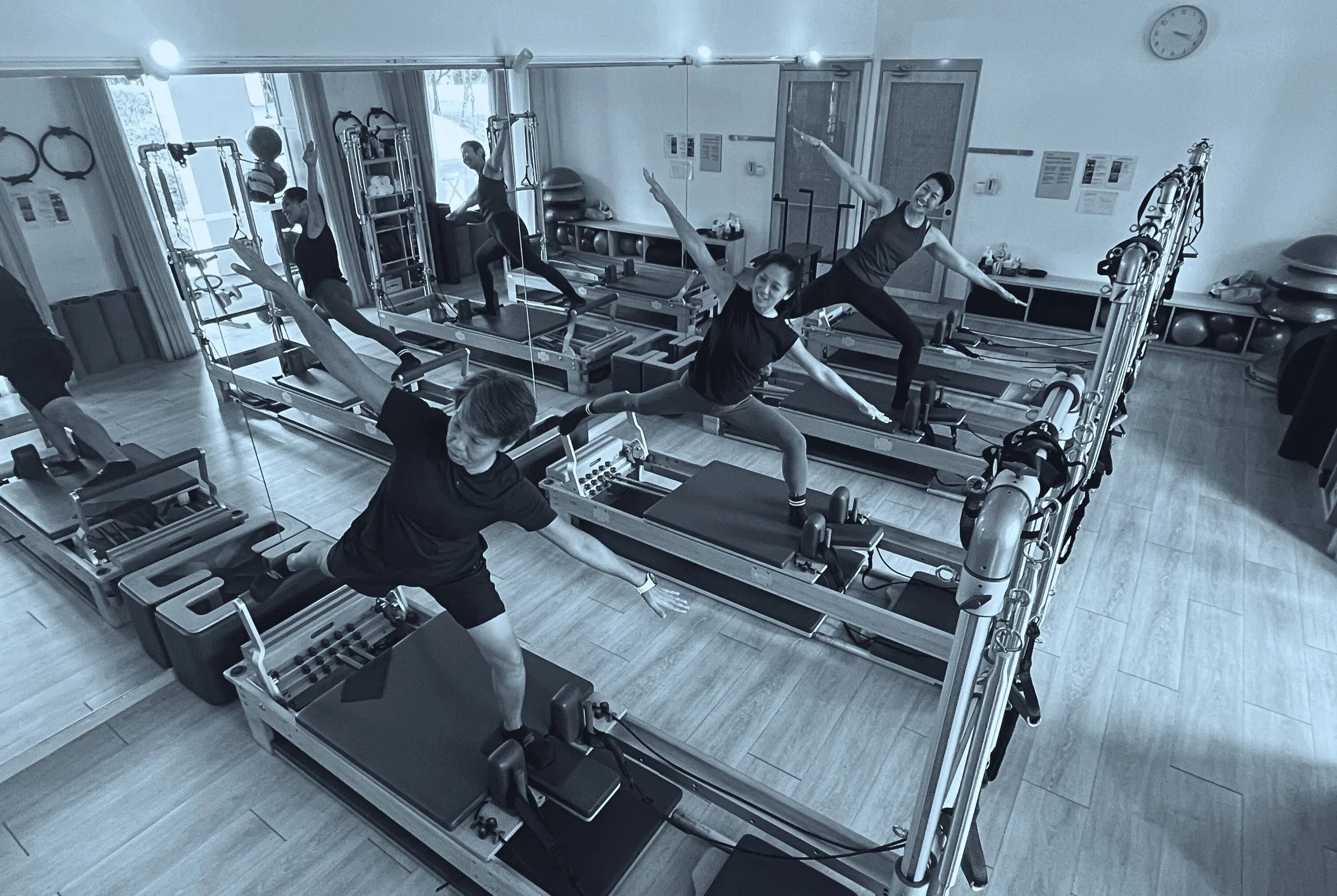 Small group pilates dempsey